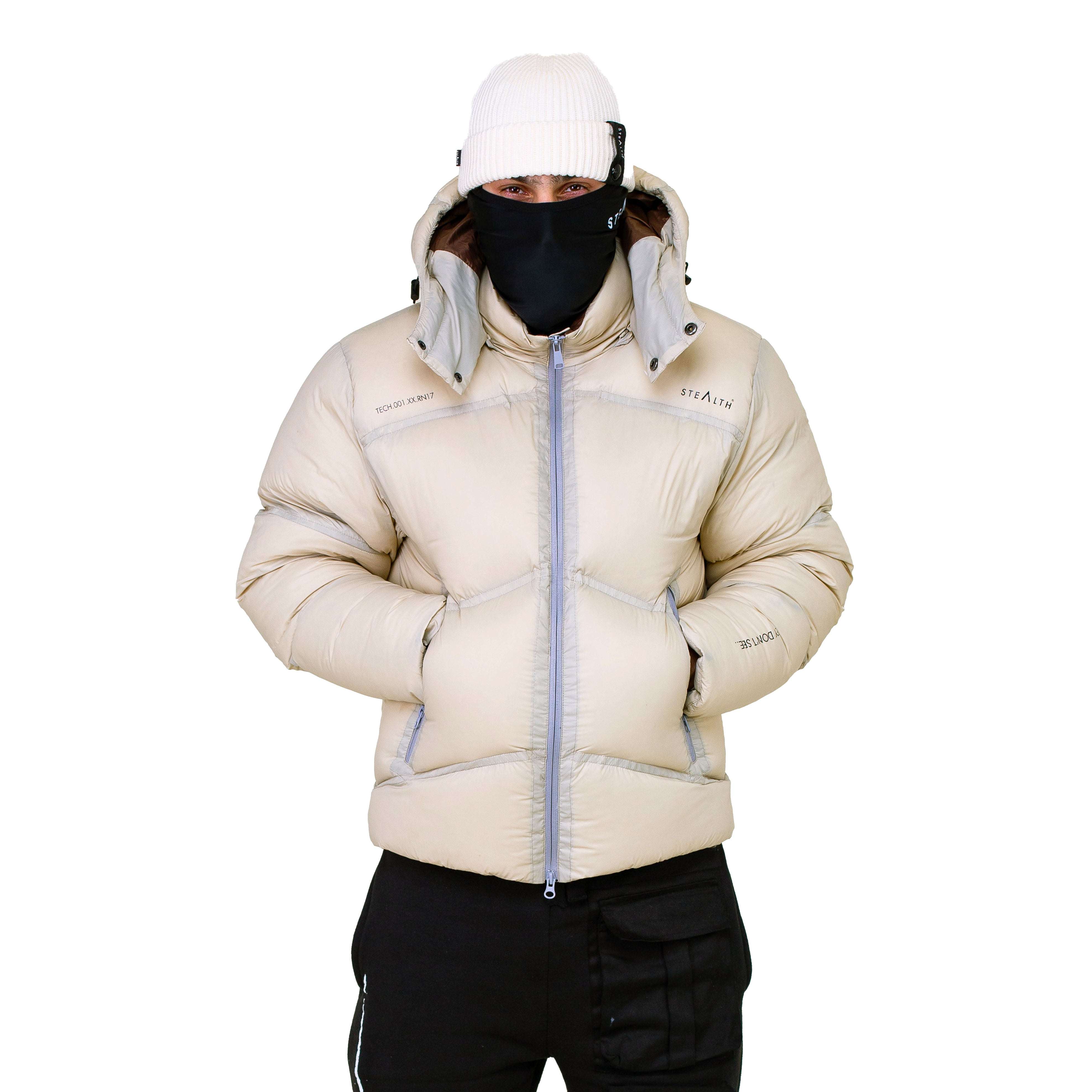Agent X Jacket (Beige)