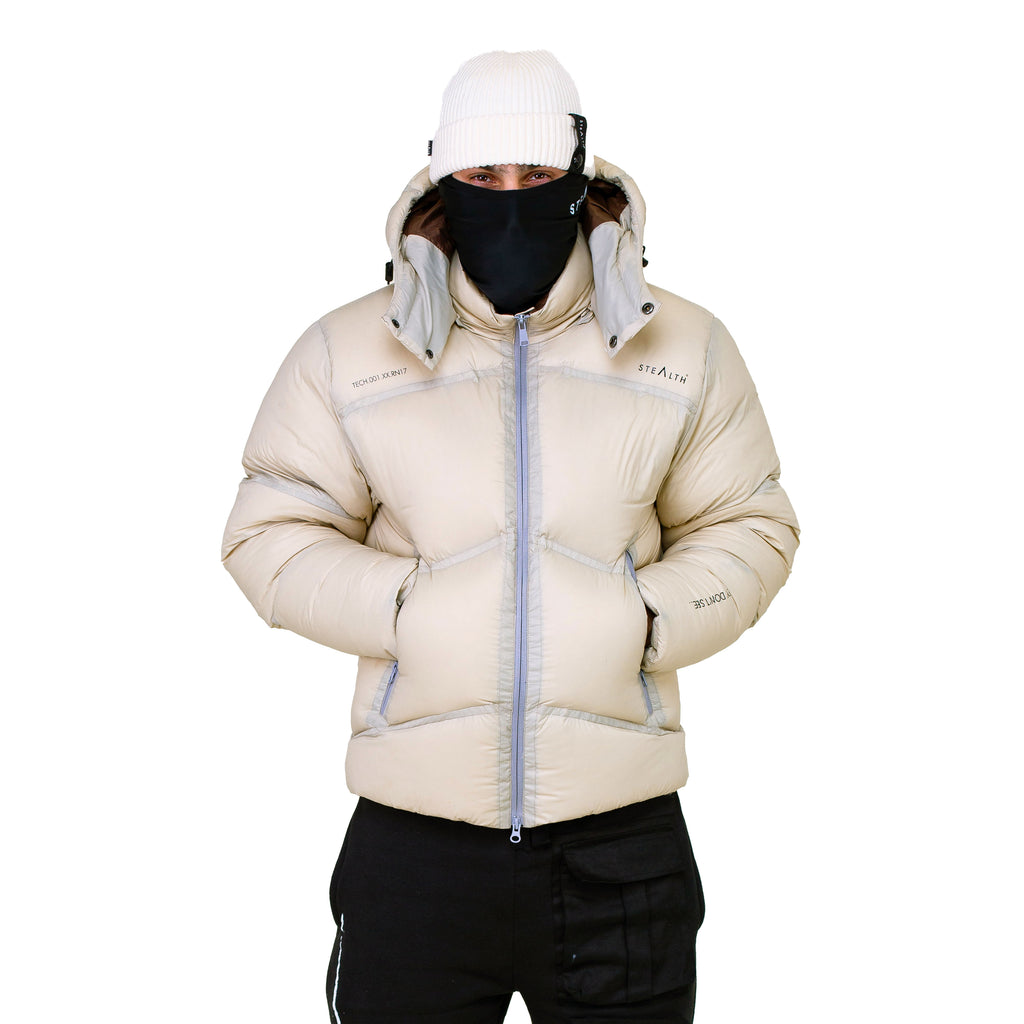 Agent X Jacket (Beige)