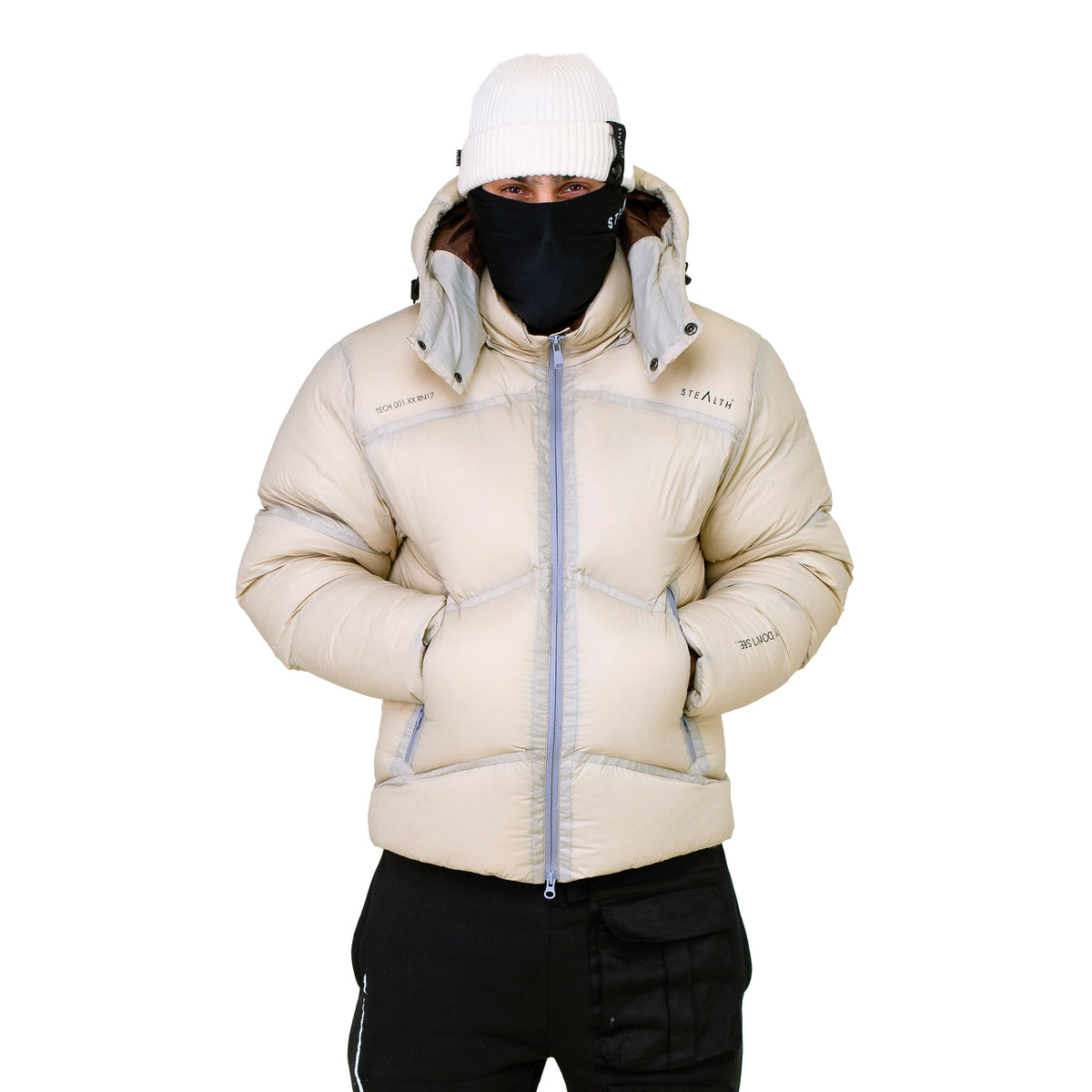 Agent X Jacket (Beige)