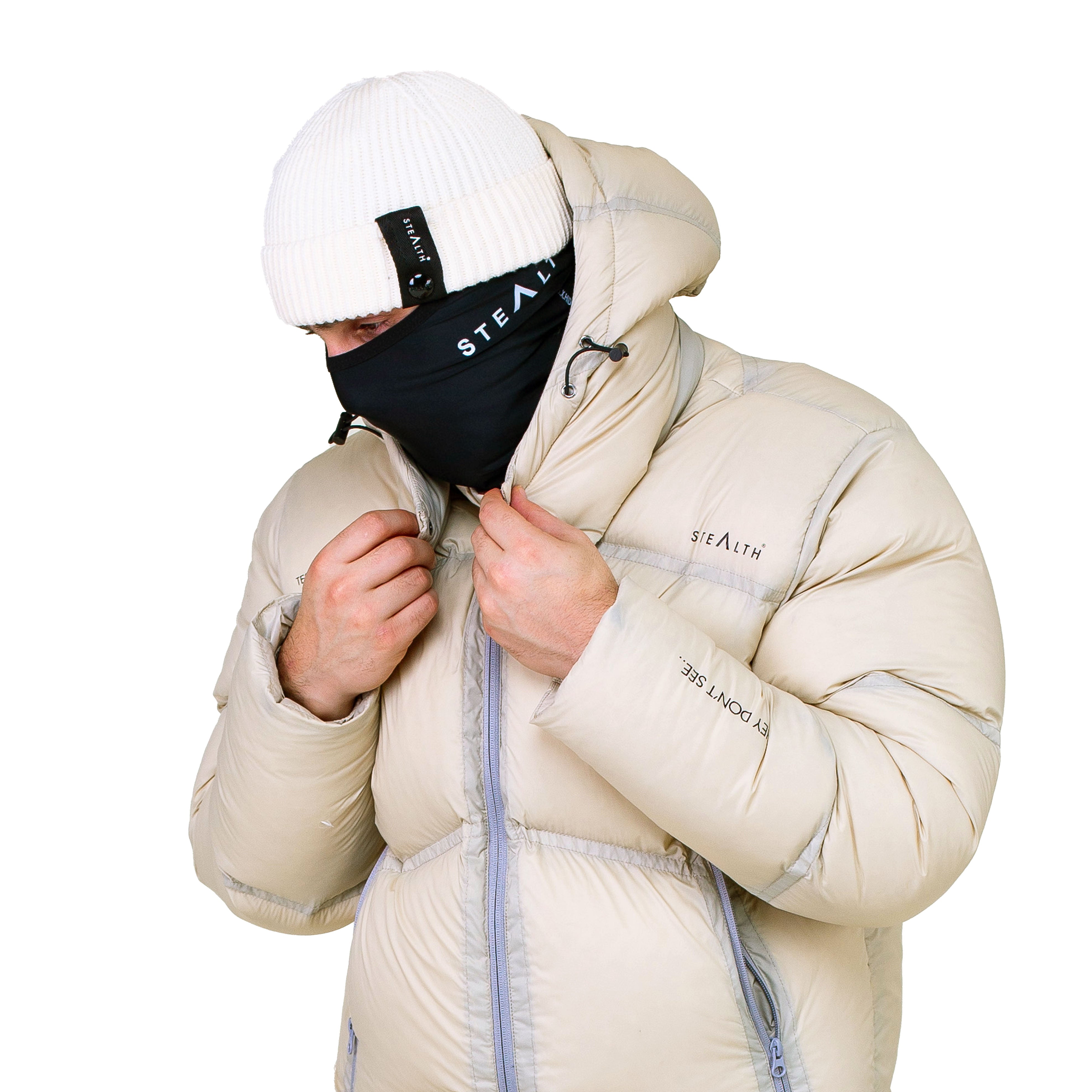 Agent X Jacket (Beige)