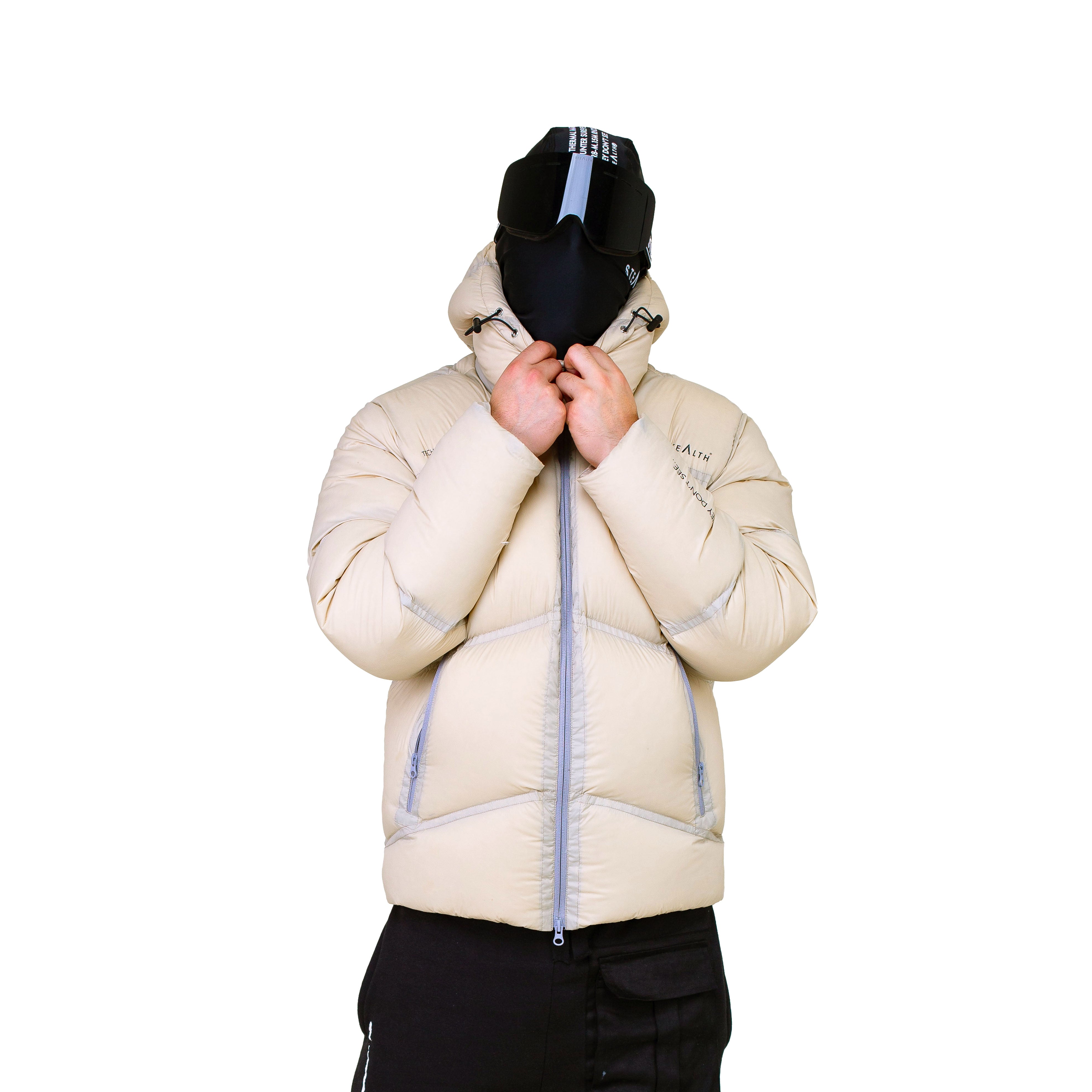 Agent X Jacket (Beige)