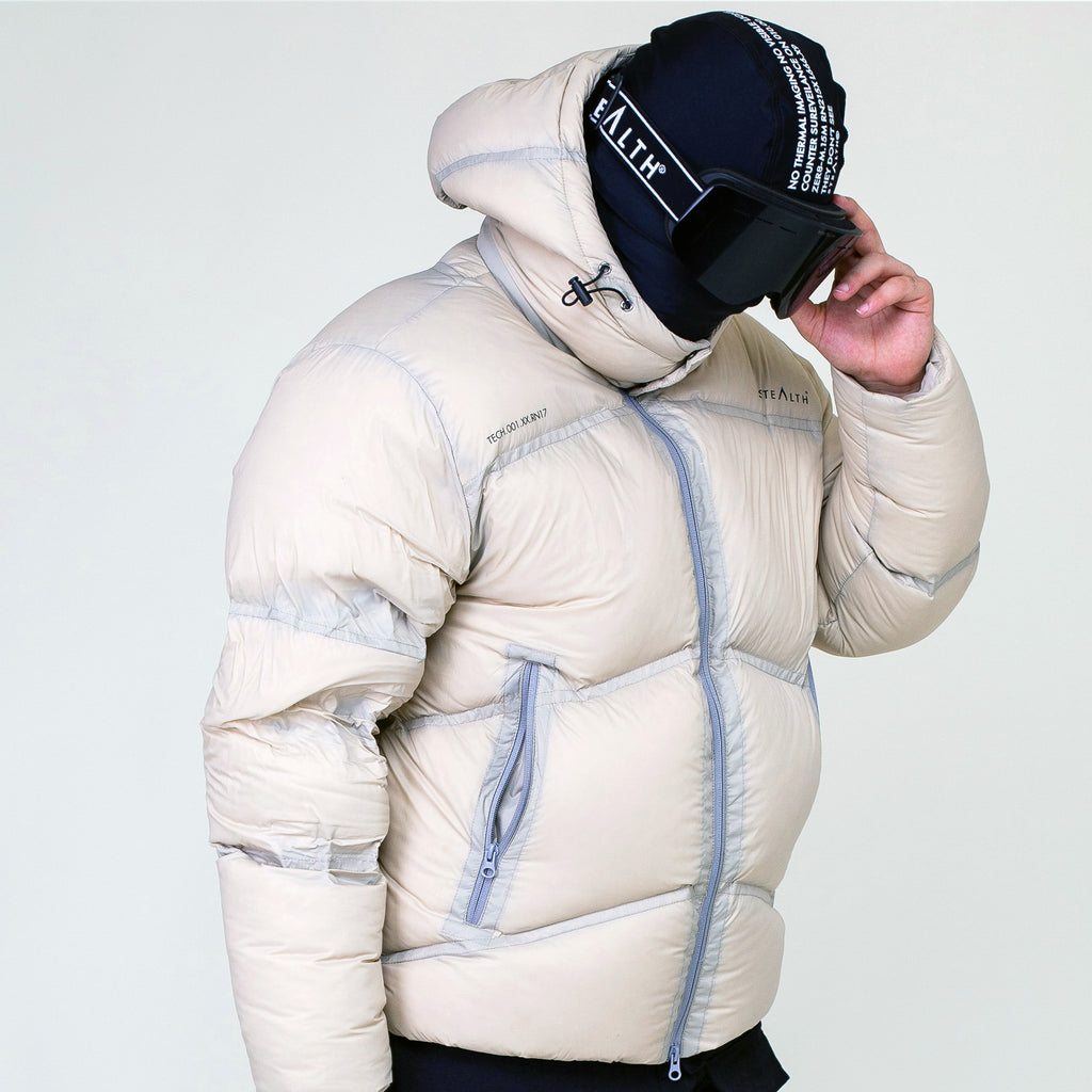 Agent X Jacket (Beige)