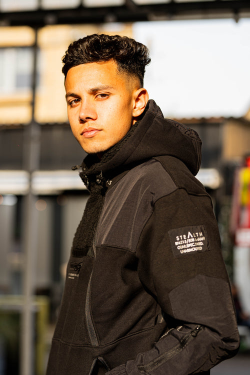 Quantom Tech Tracksuit V2 (Black)