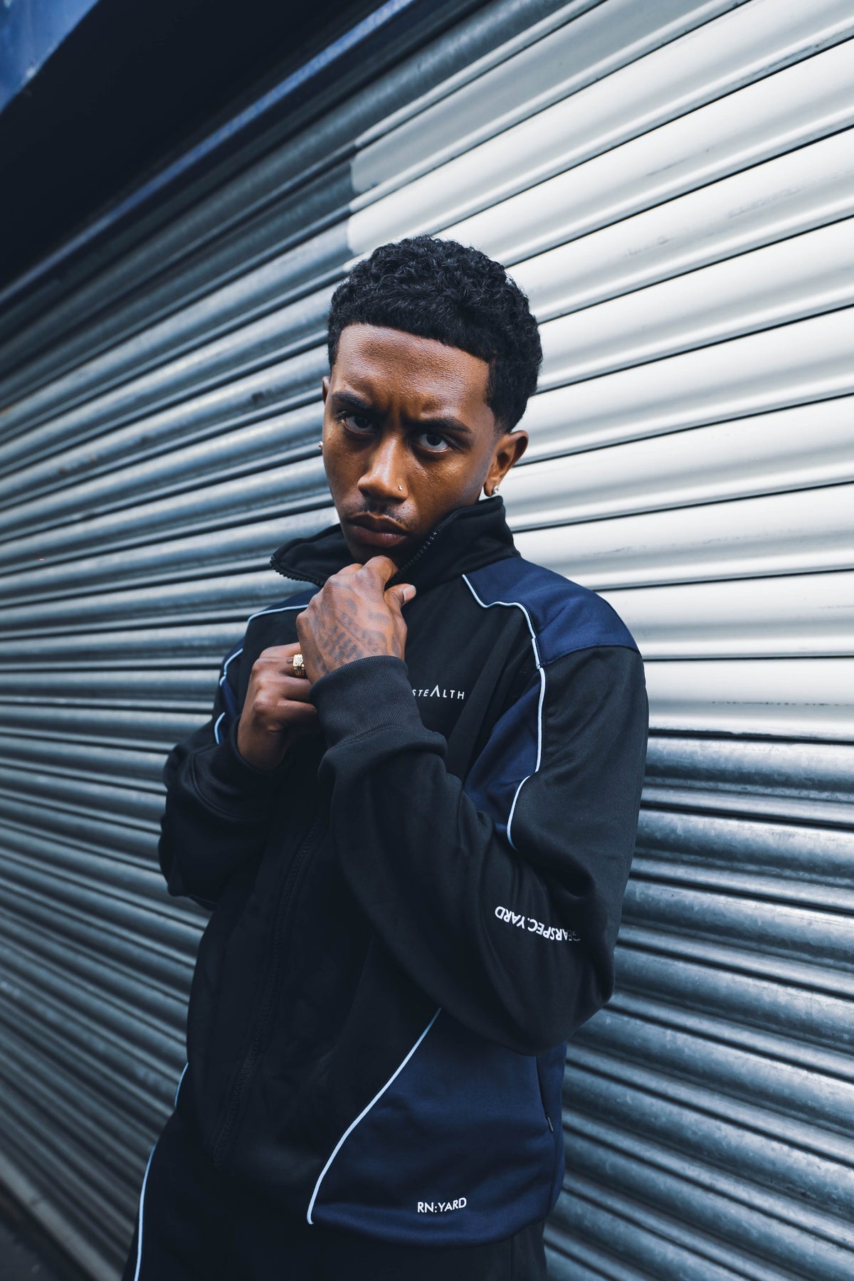 Apex Tracksuit (Navy)