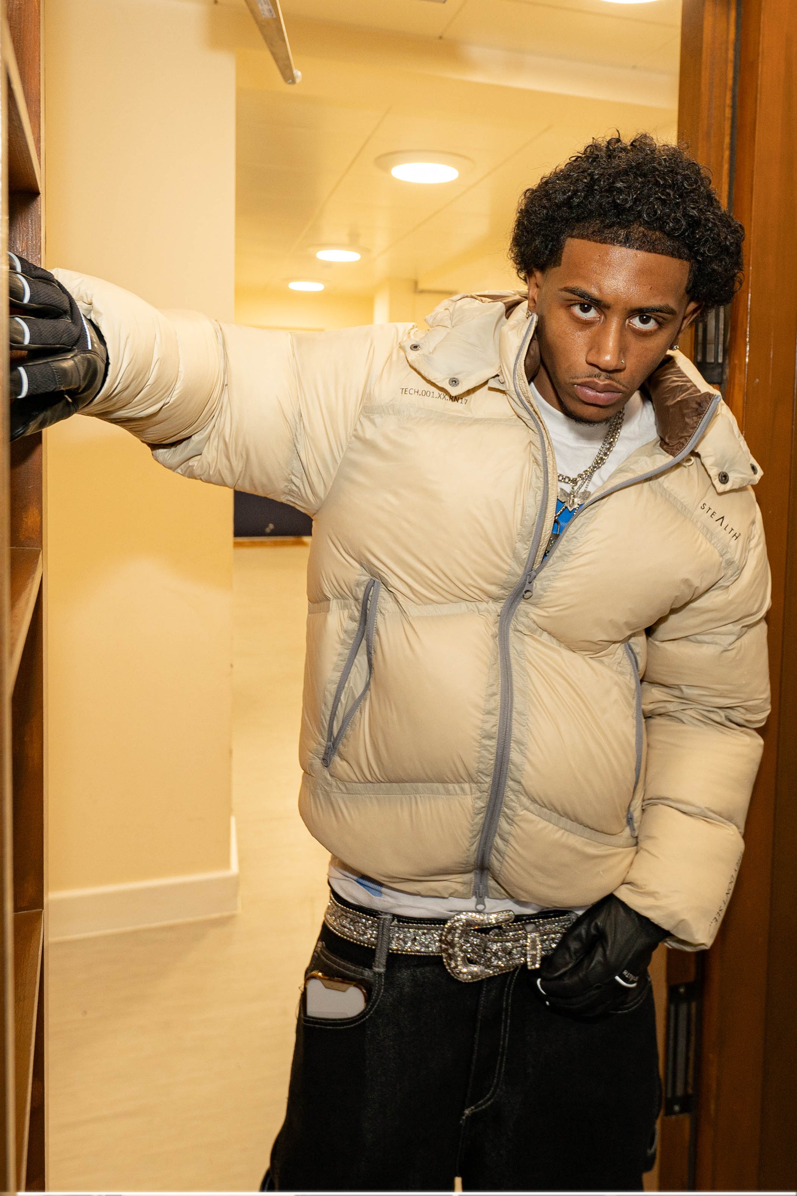 Agent X Jacket (Beige)