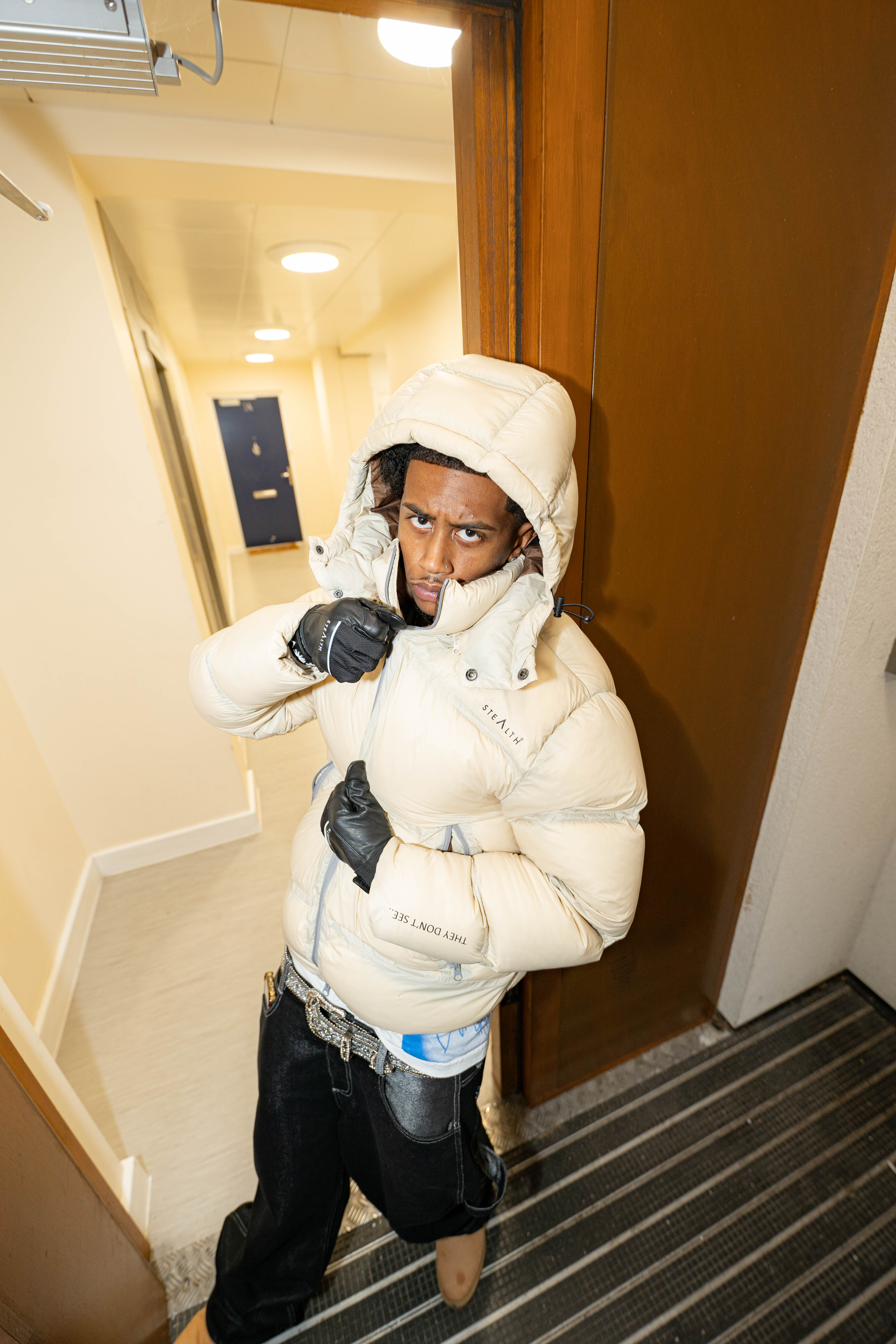 Agent X Jacket (Beige)