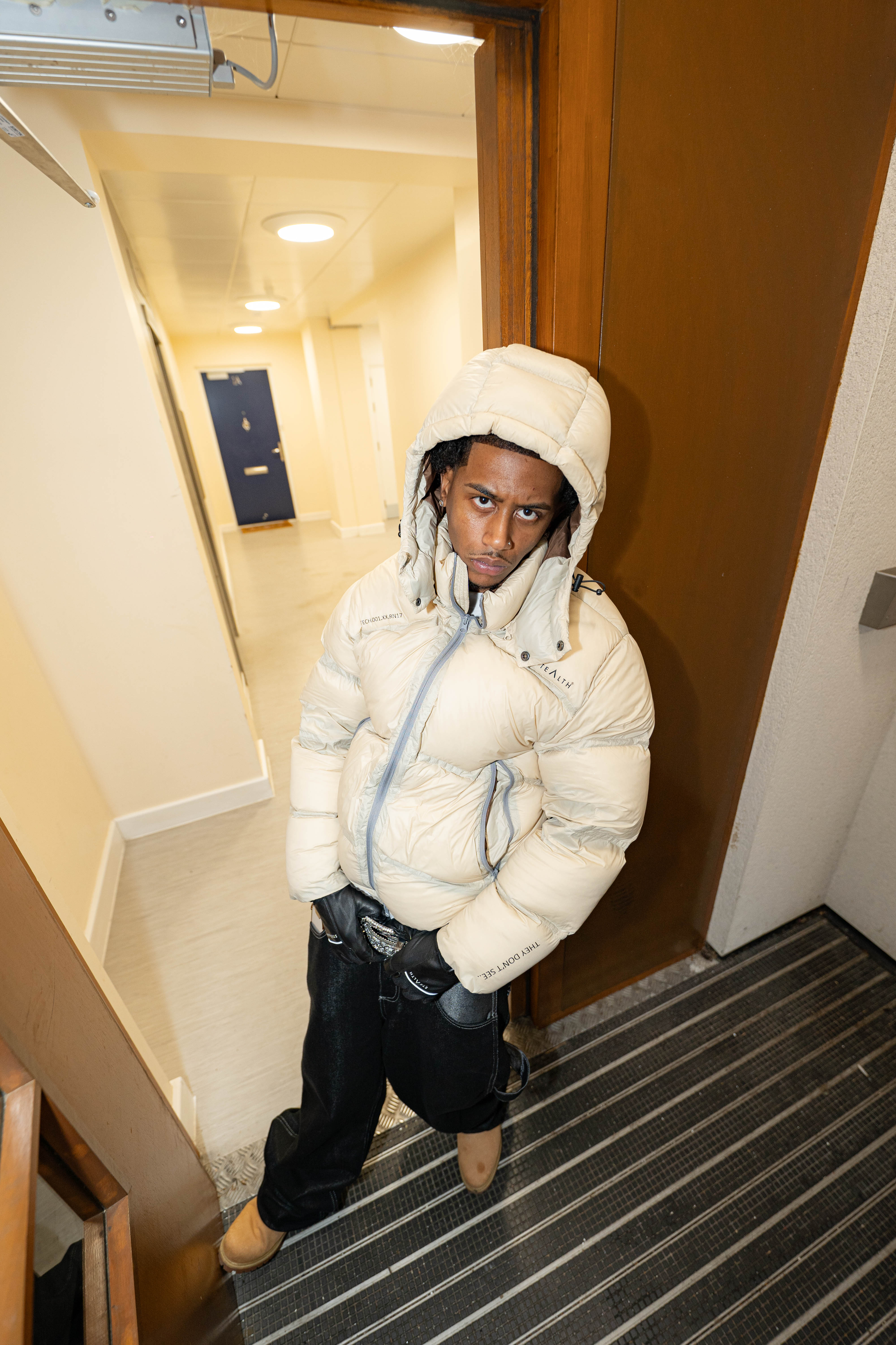 Agent X Jacket (Beige)