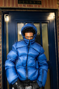 Shadow Storm Puffa Jacket (Stealth Blue)