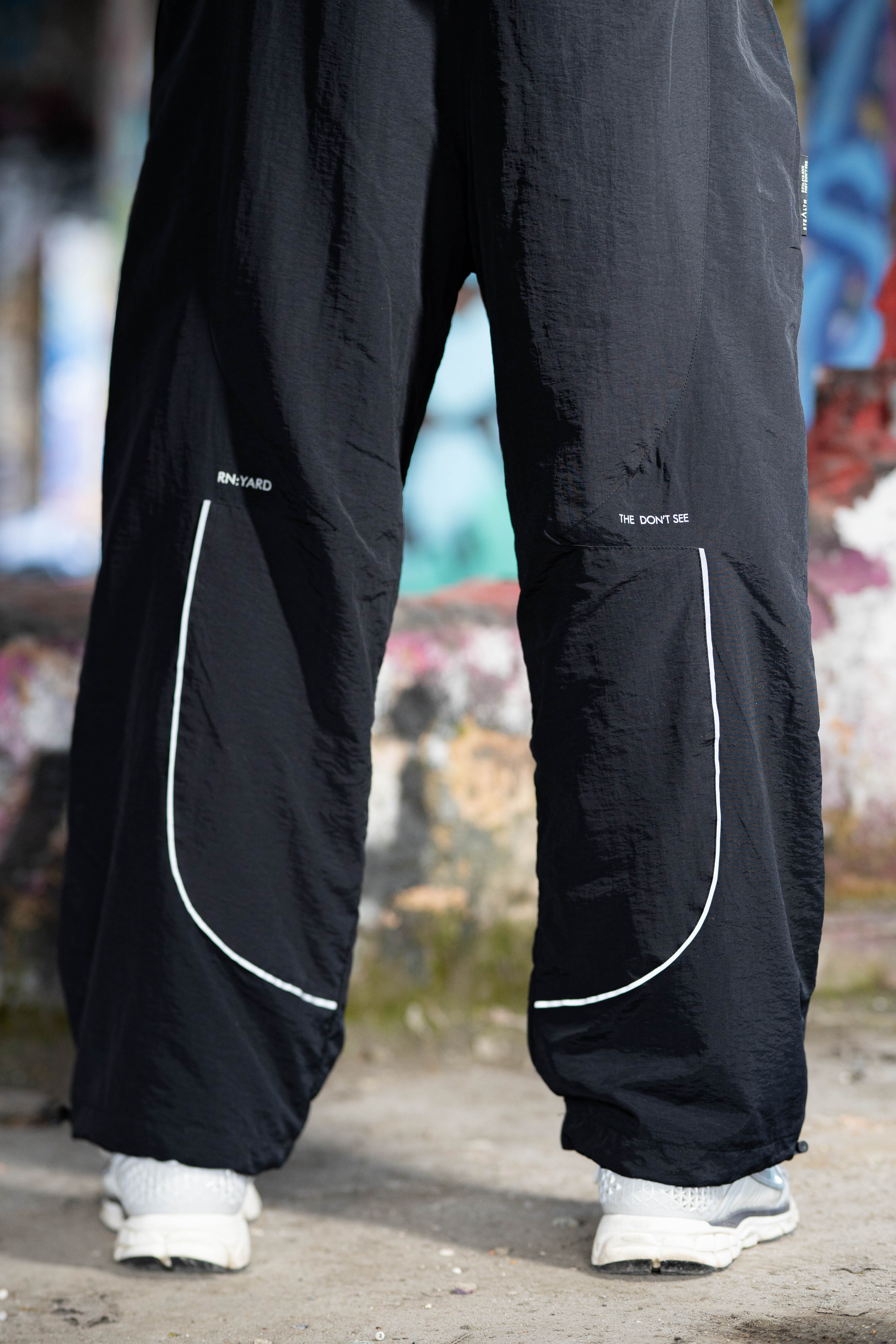 Deep State Tracksuit (Black)