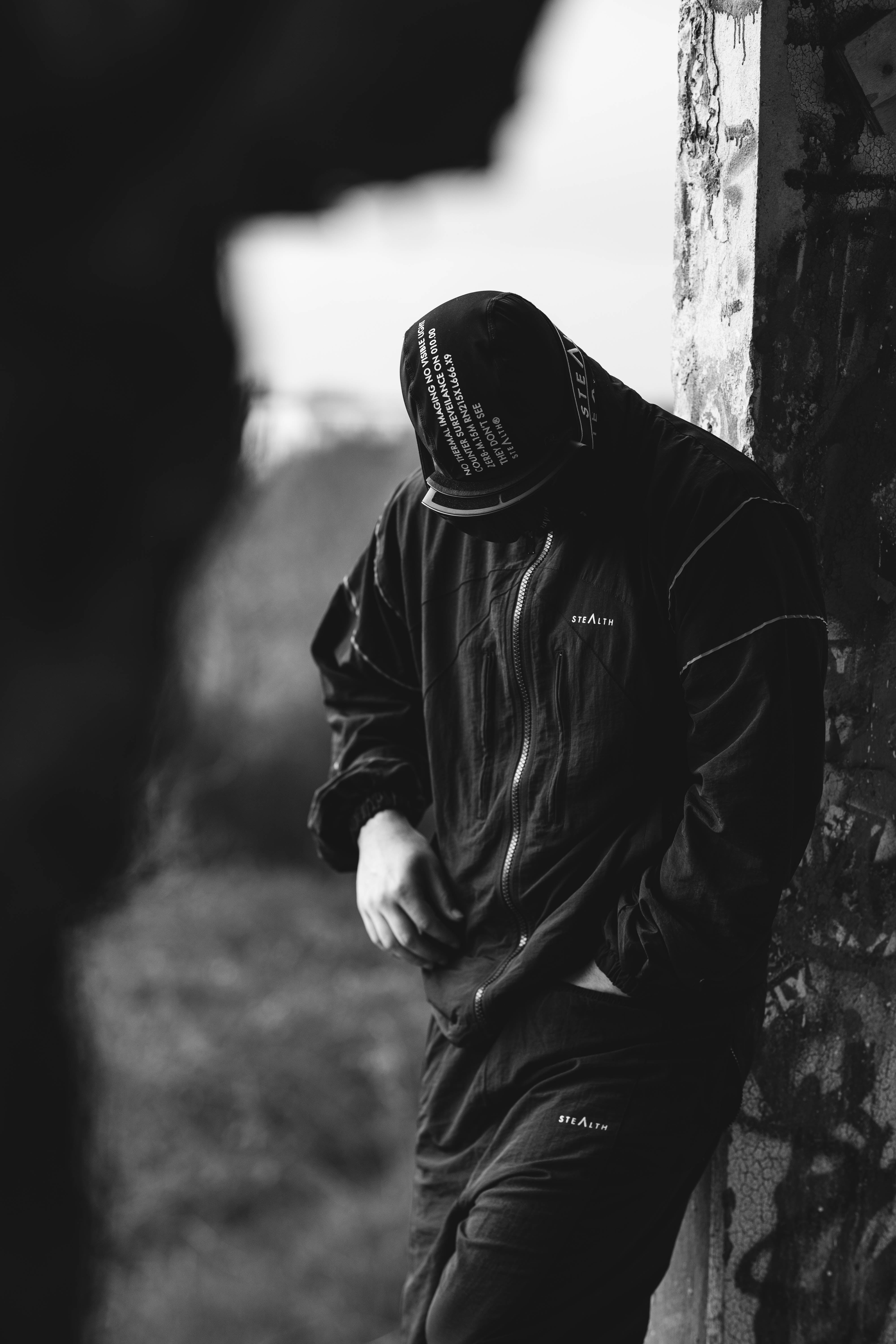 Deep State Tracksuit (Black)