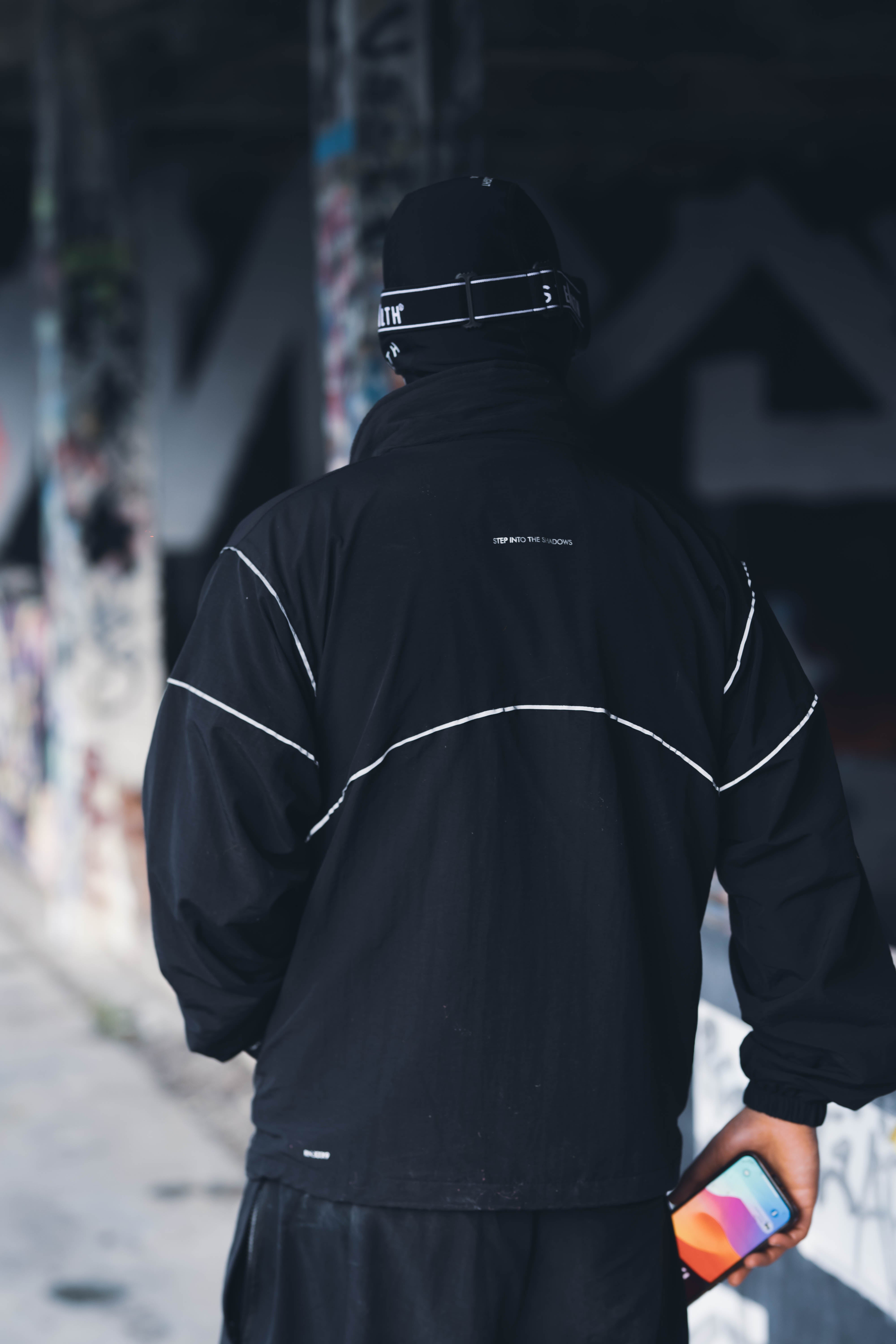 Deep State Tracksuit (Black)