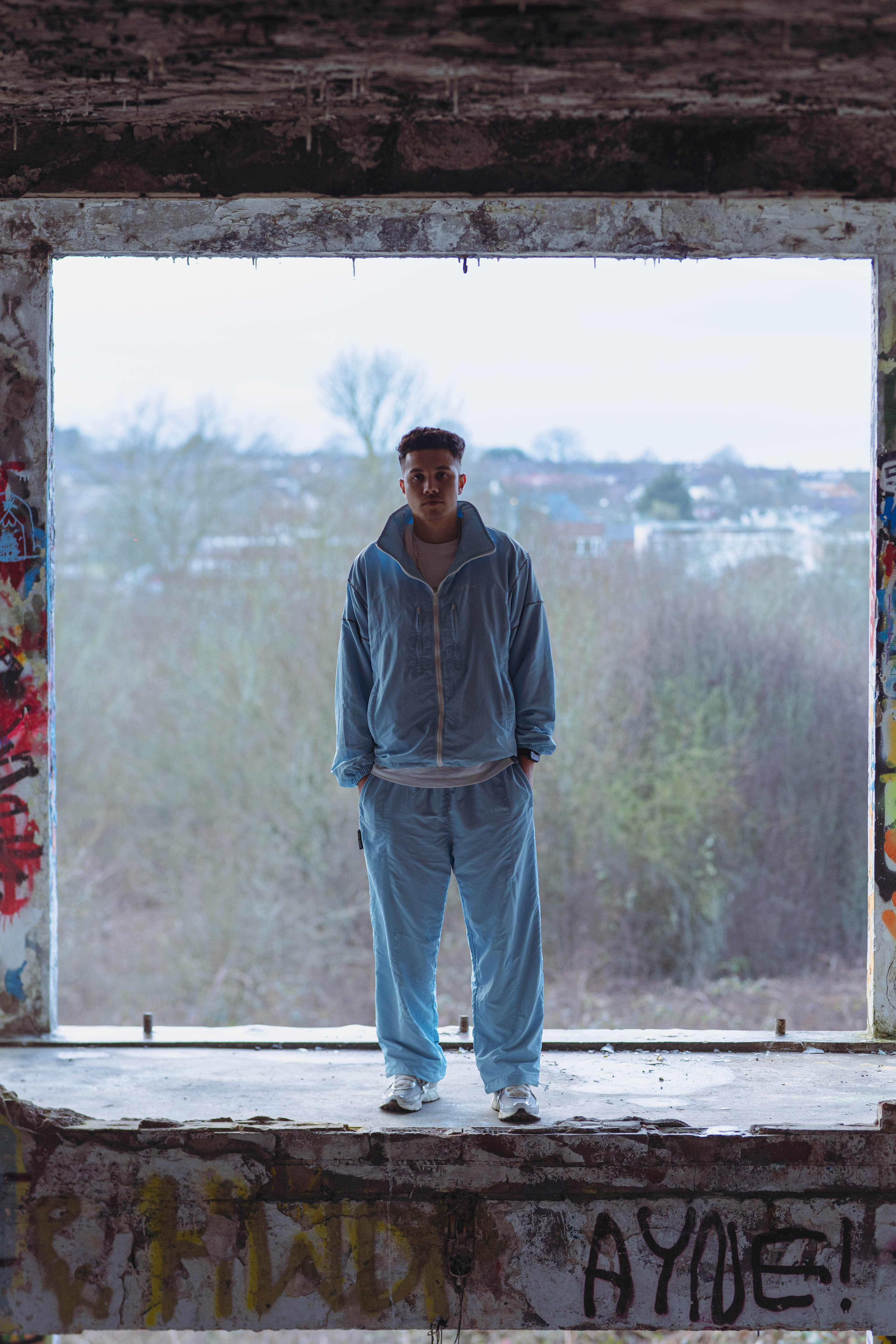 Deep State Tracksuit (Sky Blue)