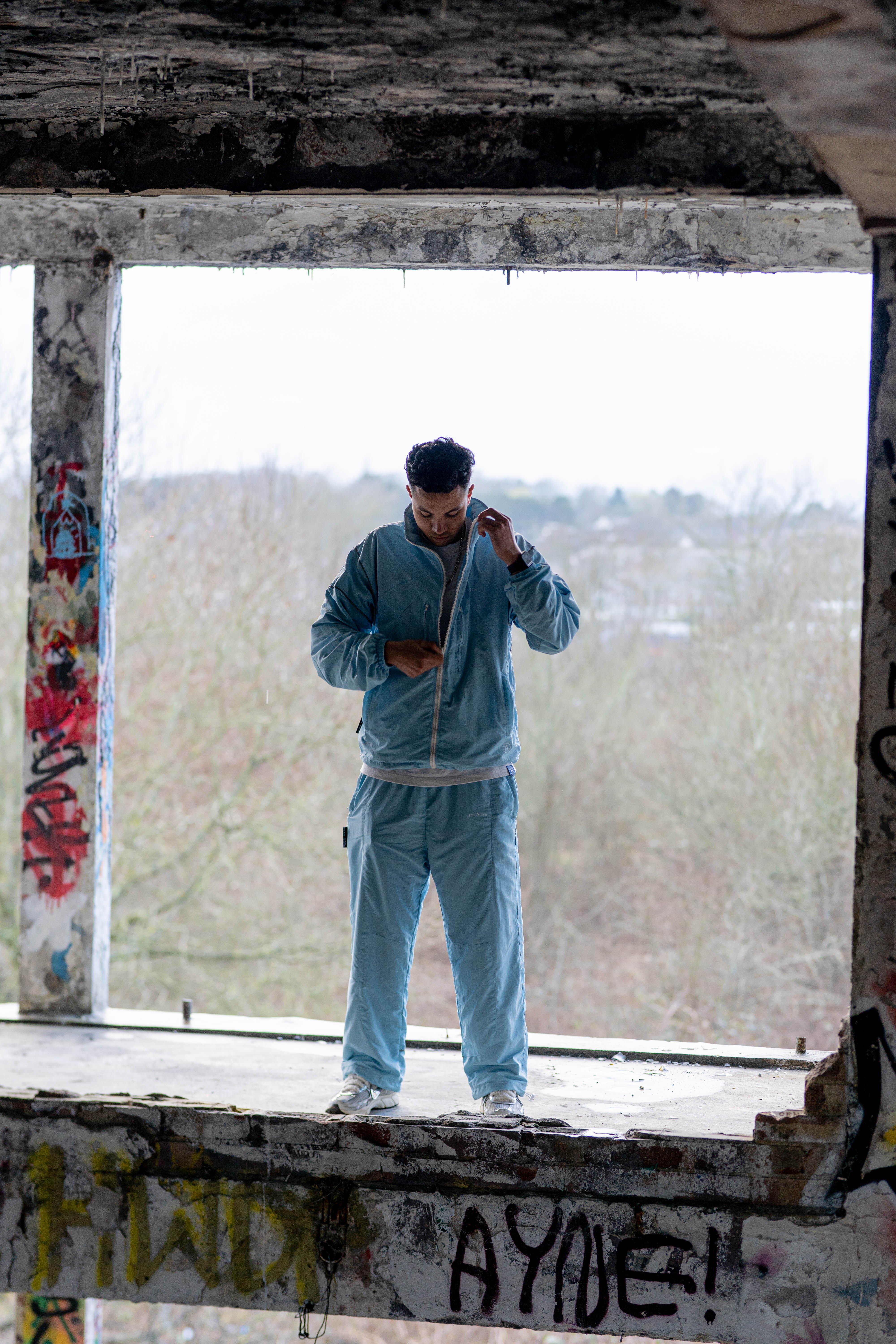 Deep State Tracksuit (Sky Blue)
