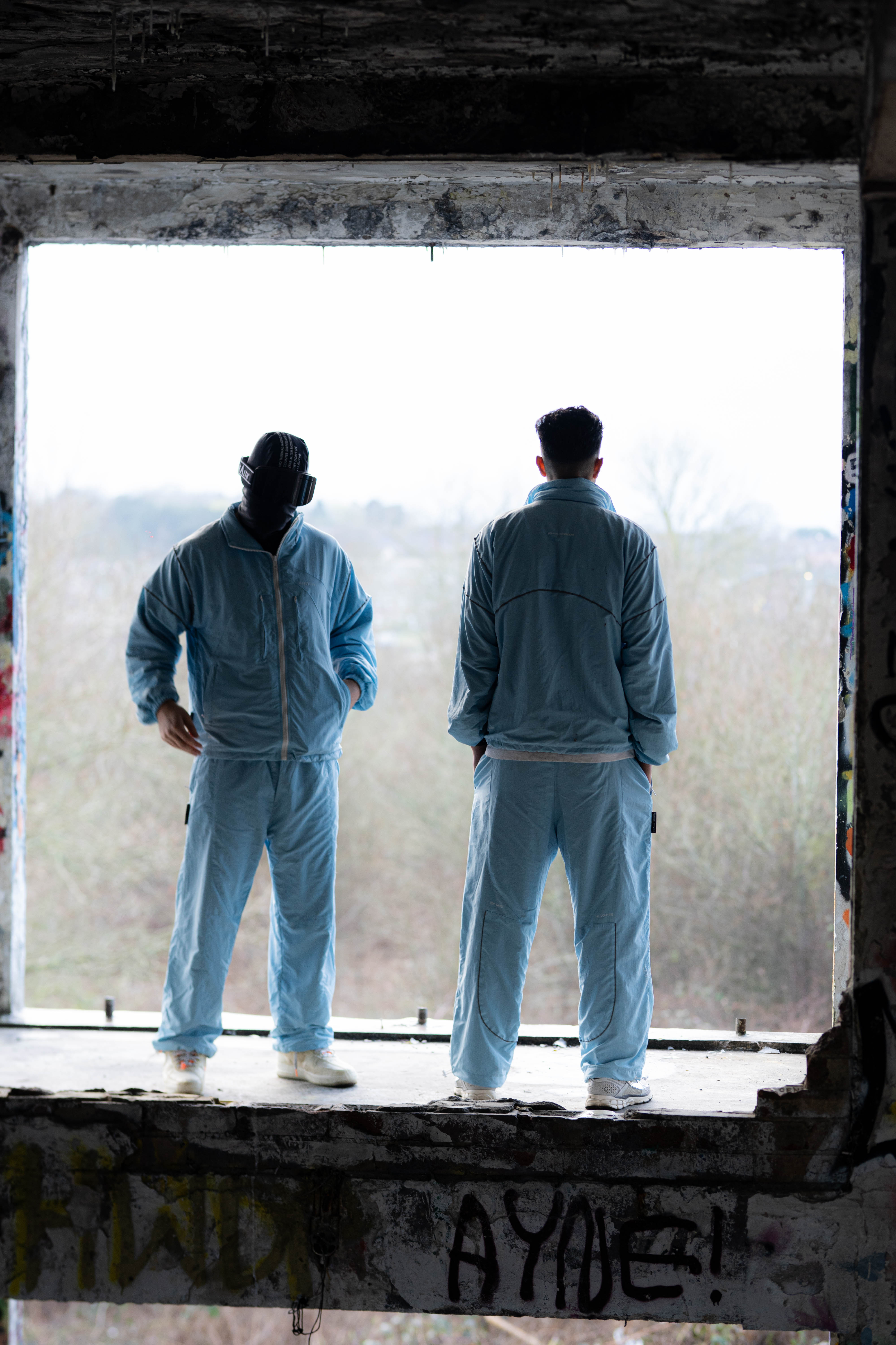 Deep State Tracksuit (Sky Blue)
