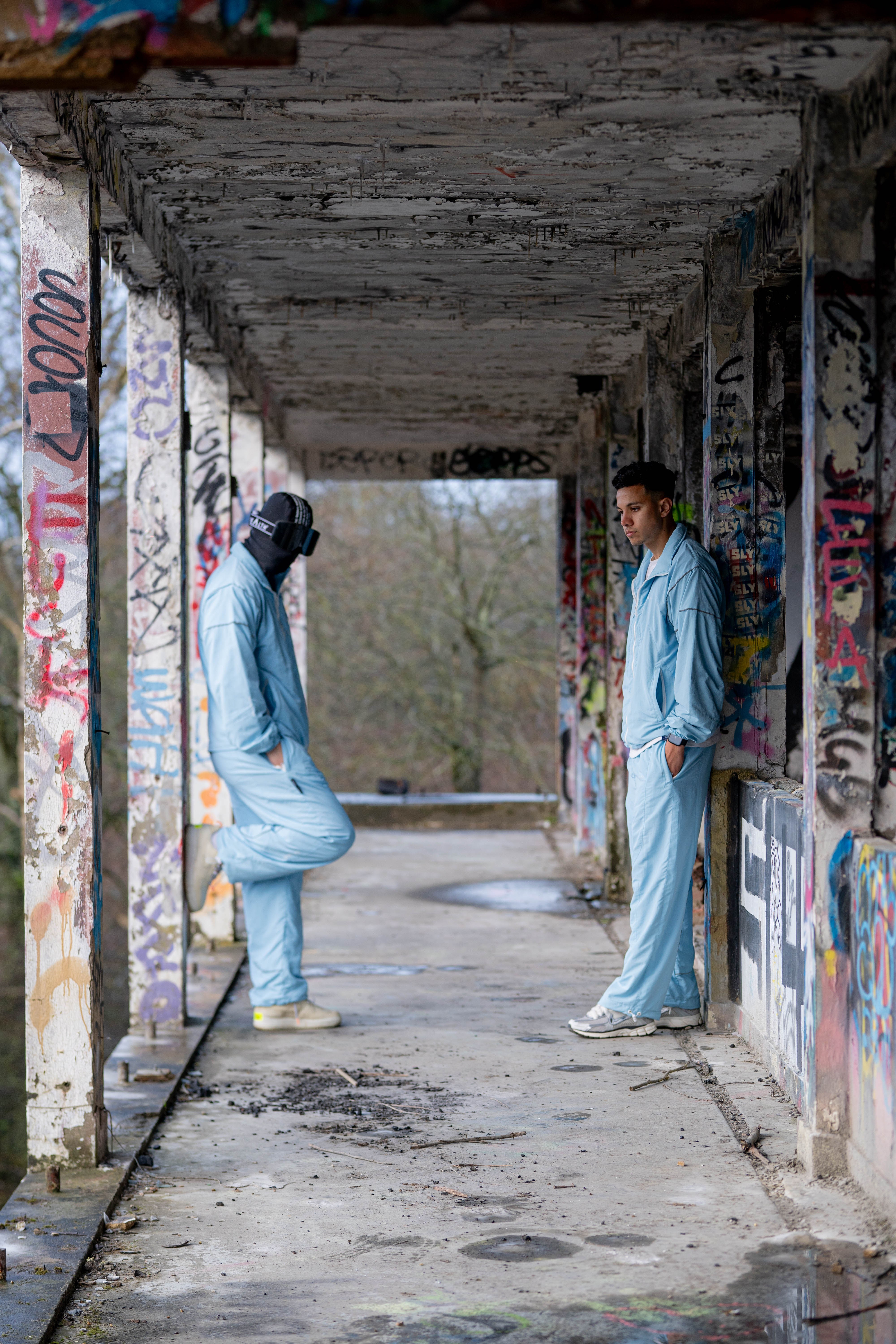 Deep State Tracksuit (Sky Blue)