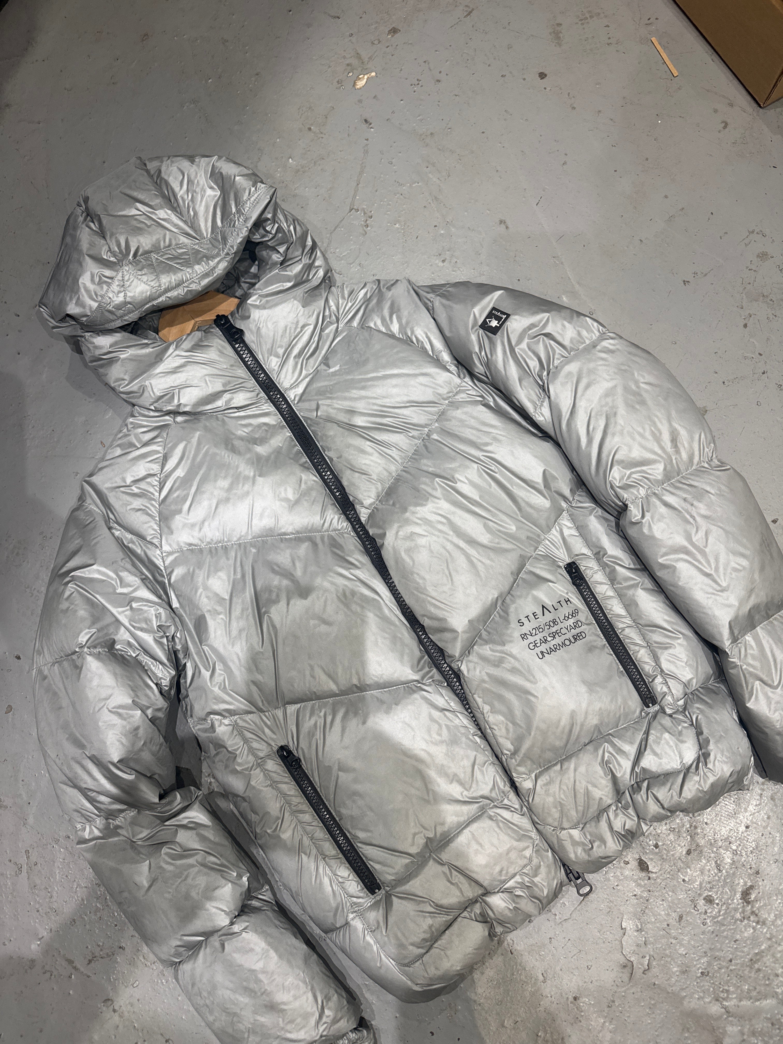 A54130 Nylon Jacket (Sample) M