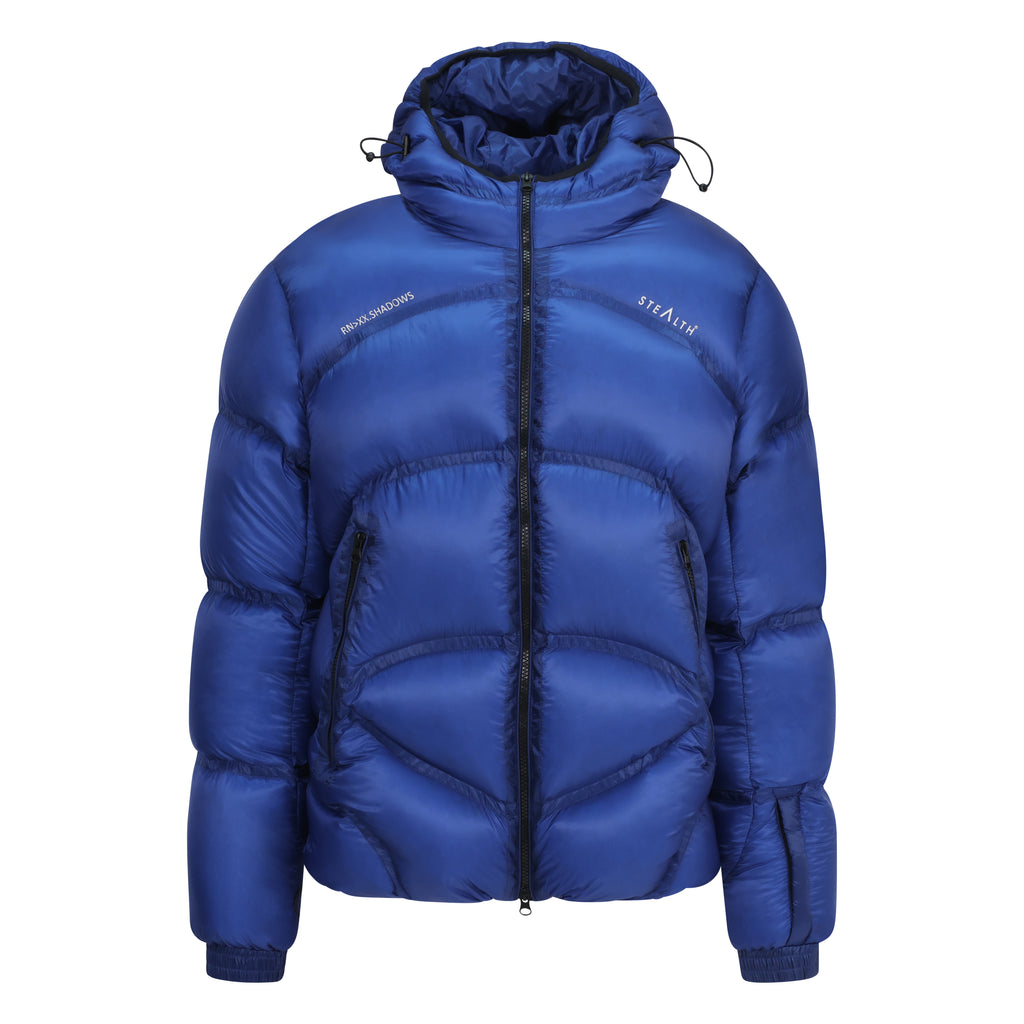 Shadow Storm Puffa Jacket (Stealth Blue)
