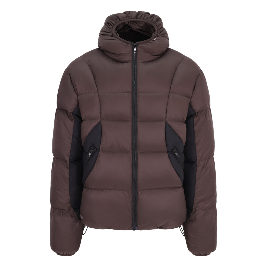 Phantom Down Jacket (Brown/Black)