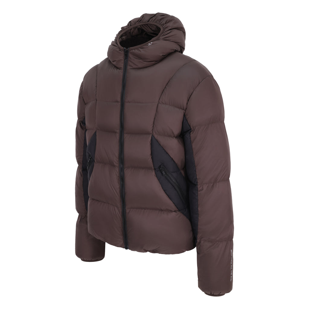 Phantom Down Jacket (Brown/Black)