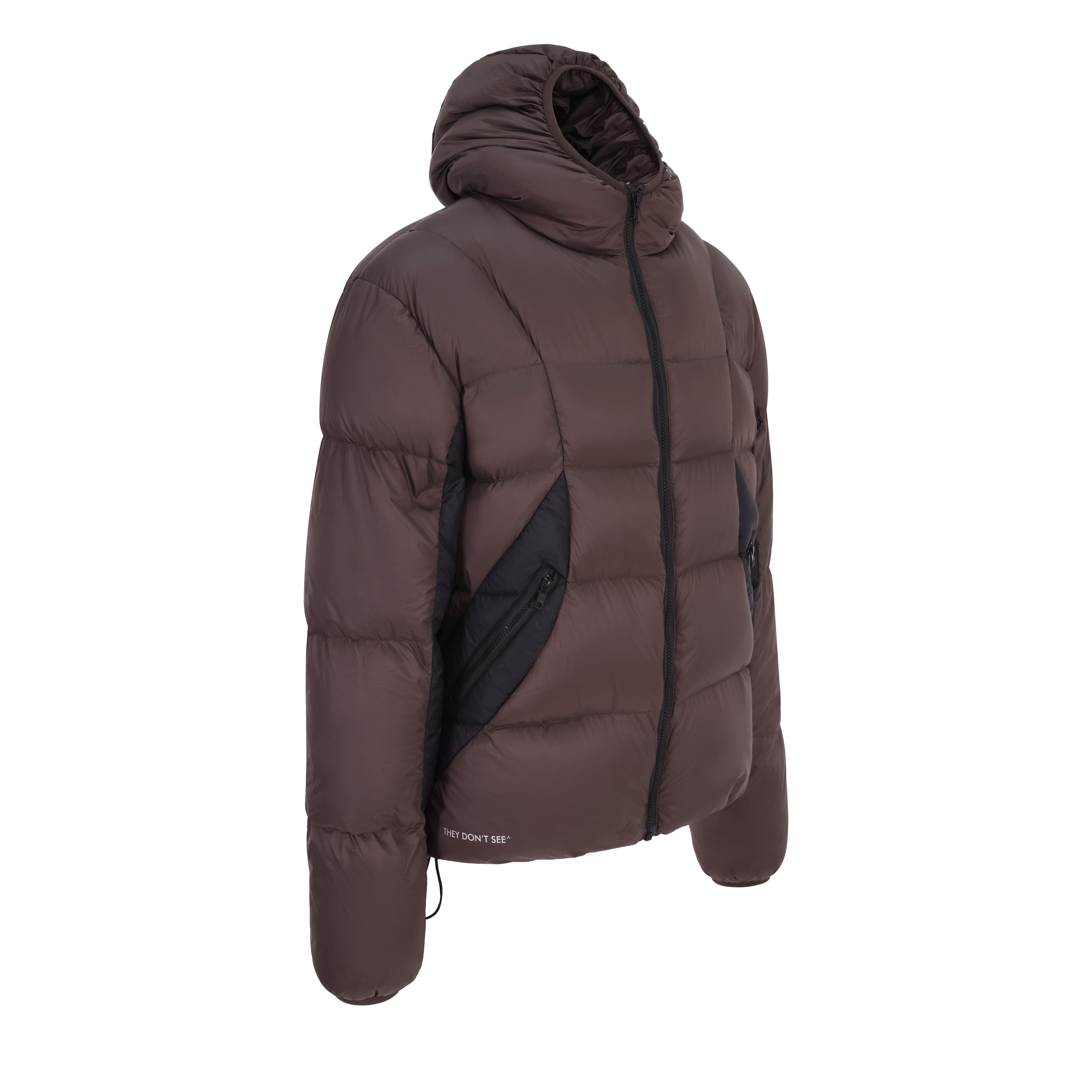 Phantom Down Jacket (Brown/Black)