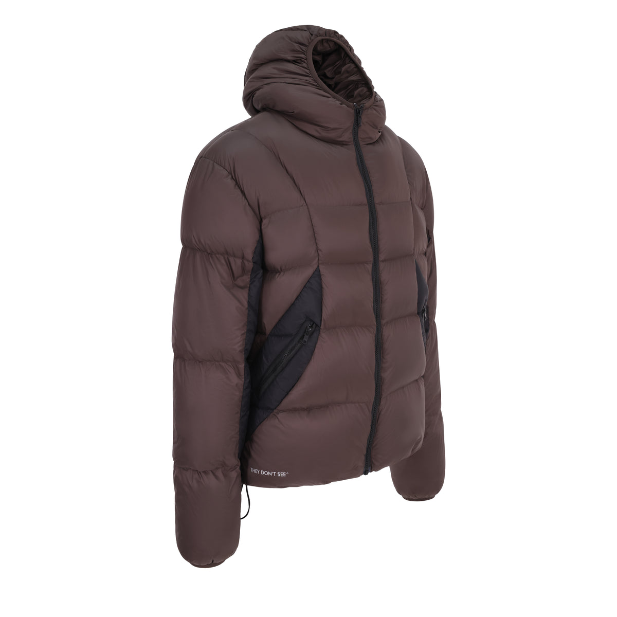 Phantom Down Jacket (Brown/Black)