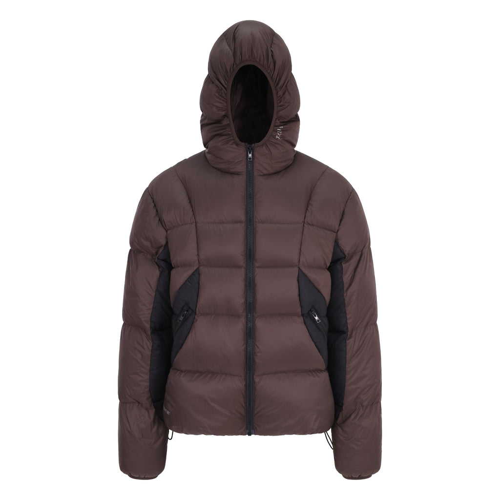 Phantom Down Jacket (Brown/Black)