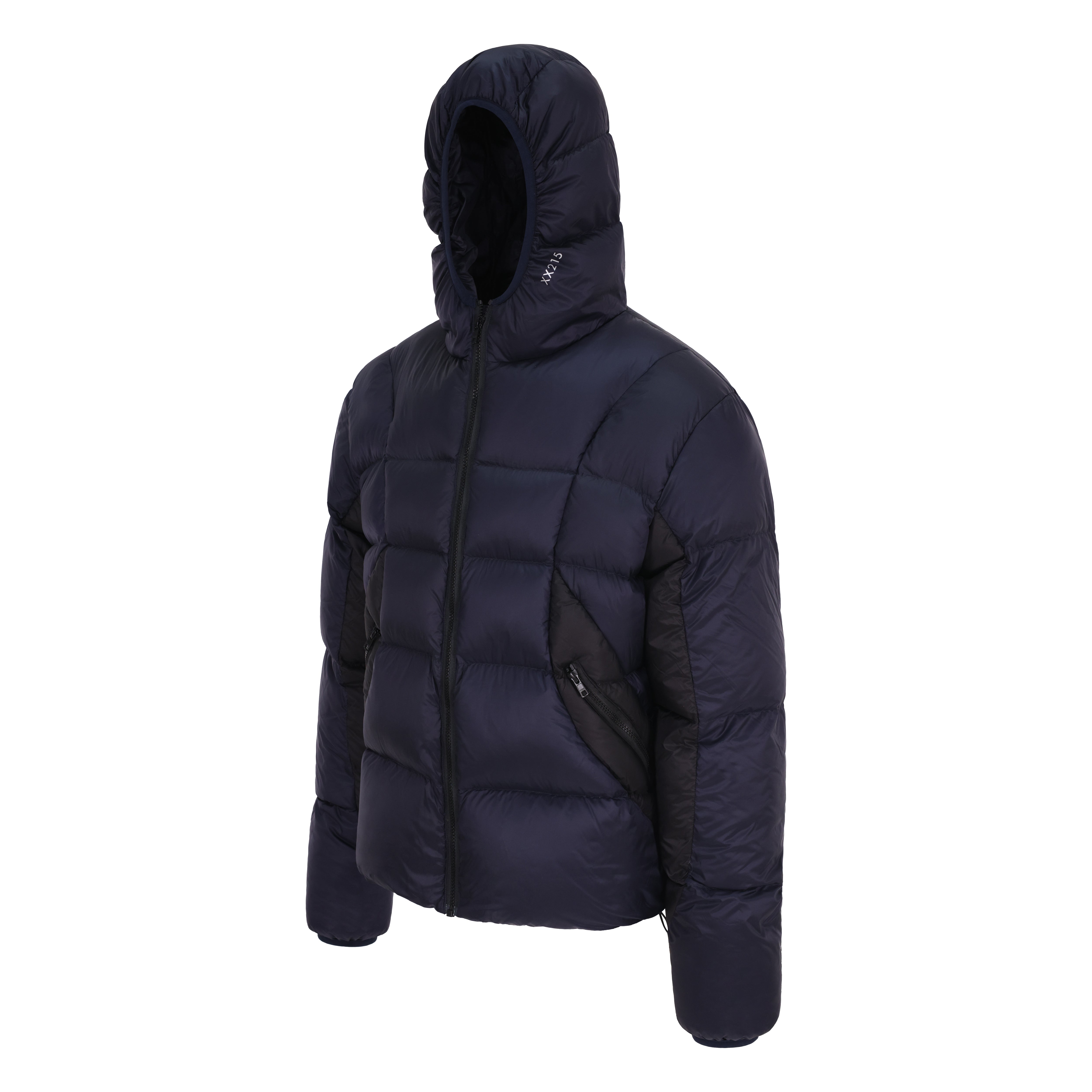 Phantom Down Jacket (Navy Black)
