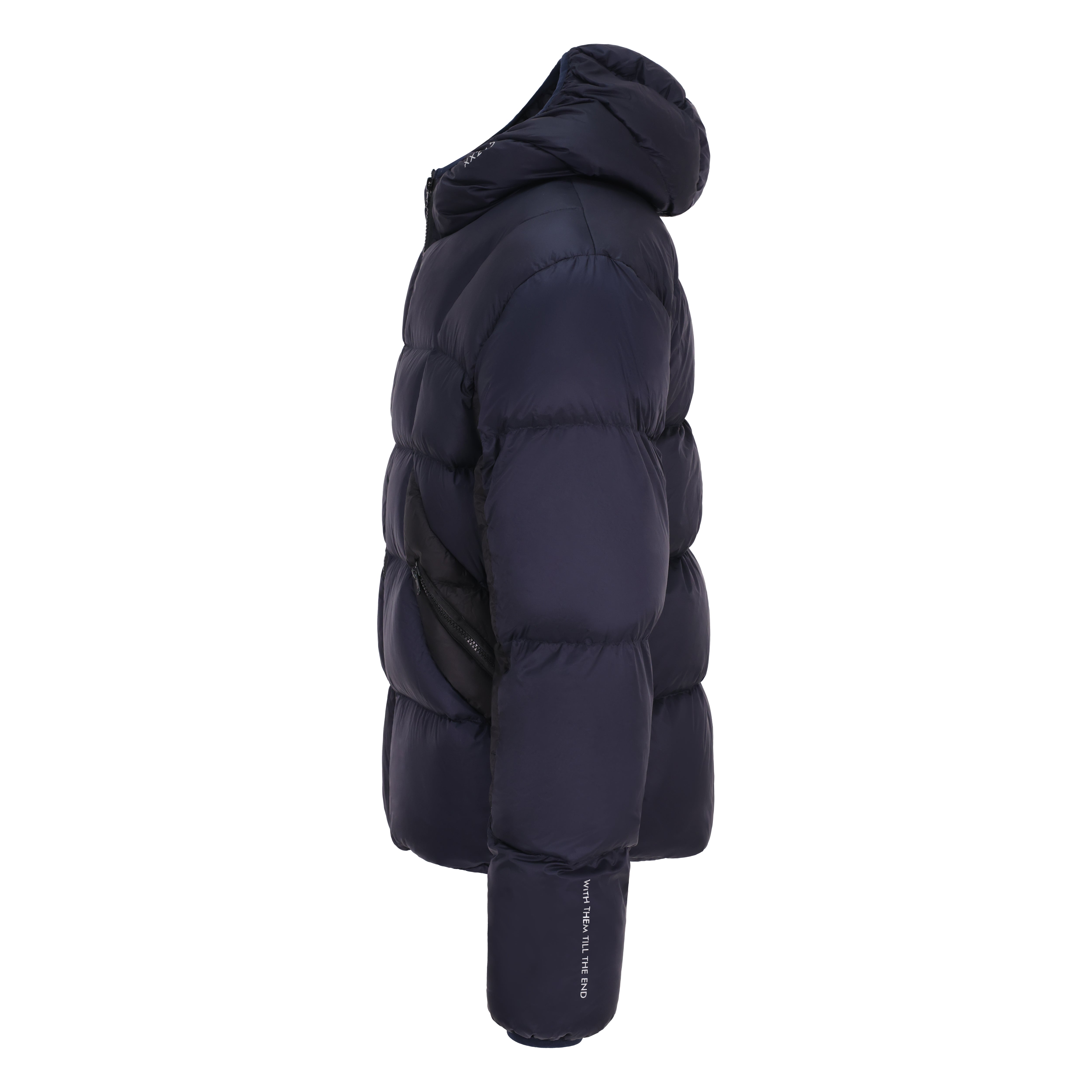 Phantom Down Jacket (Navy Black)