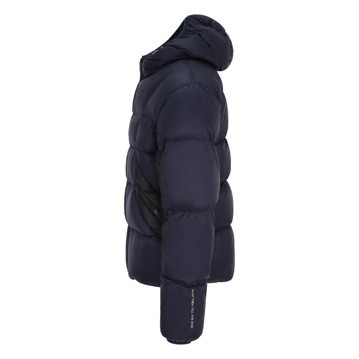 Phantom Down Jacket (Navy Black)
