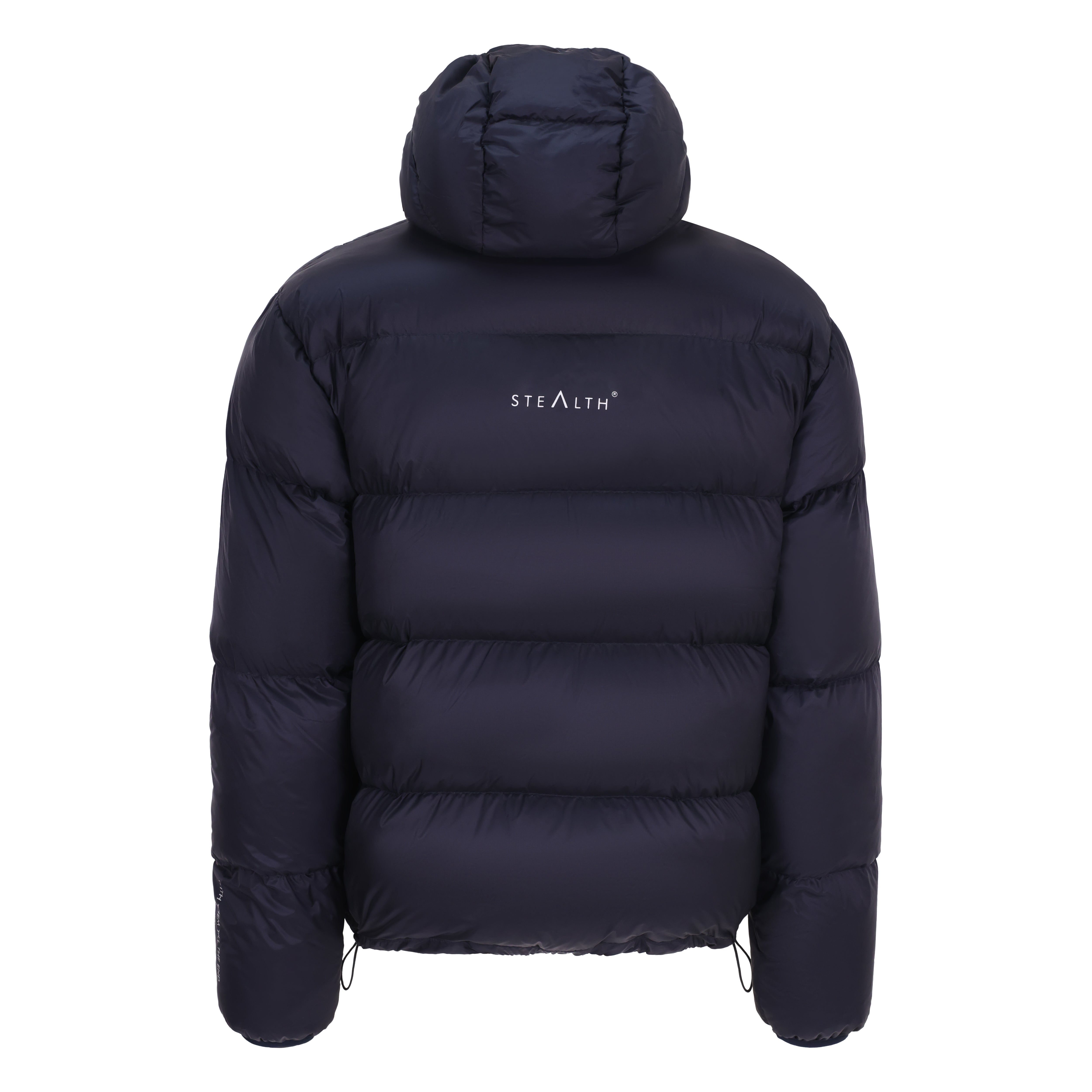 Phantom Down Jacket (Navy Black)