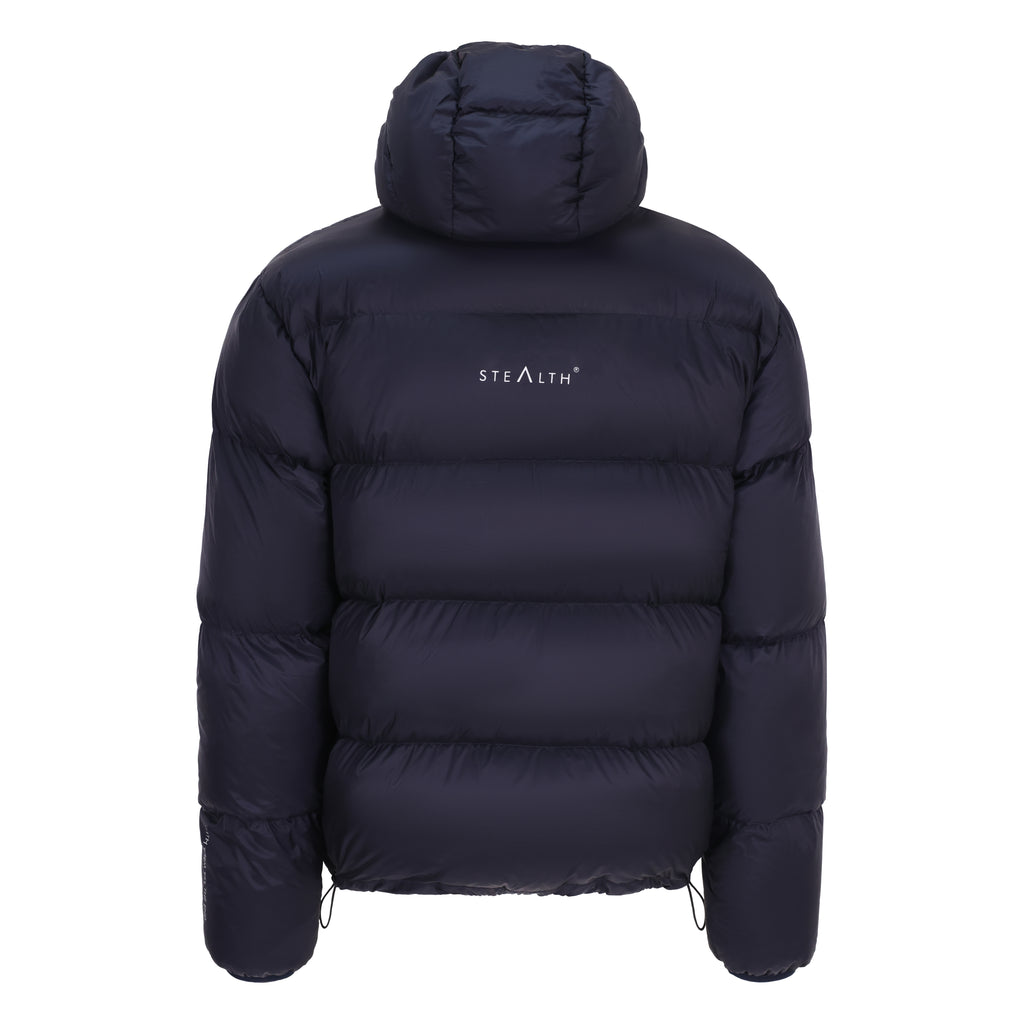 Phantom Down Jacket (Navy Black)