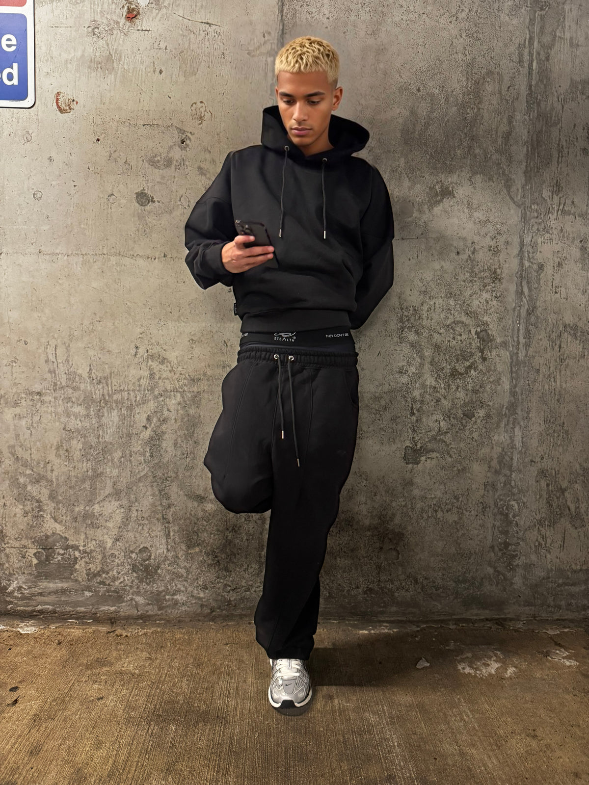 Tactical Shadow Tracksuit (Black 450GSM)