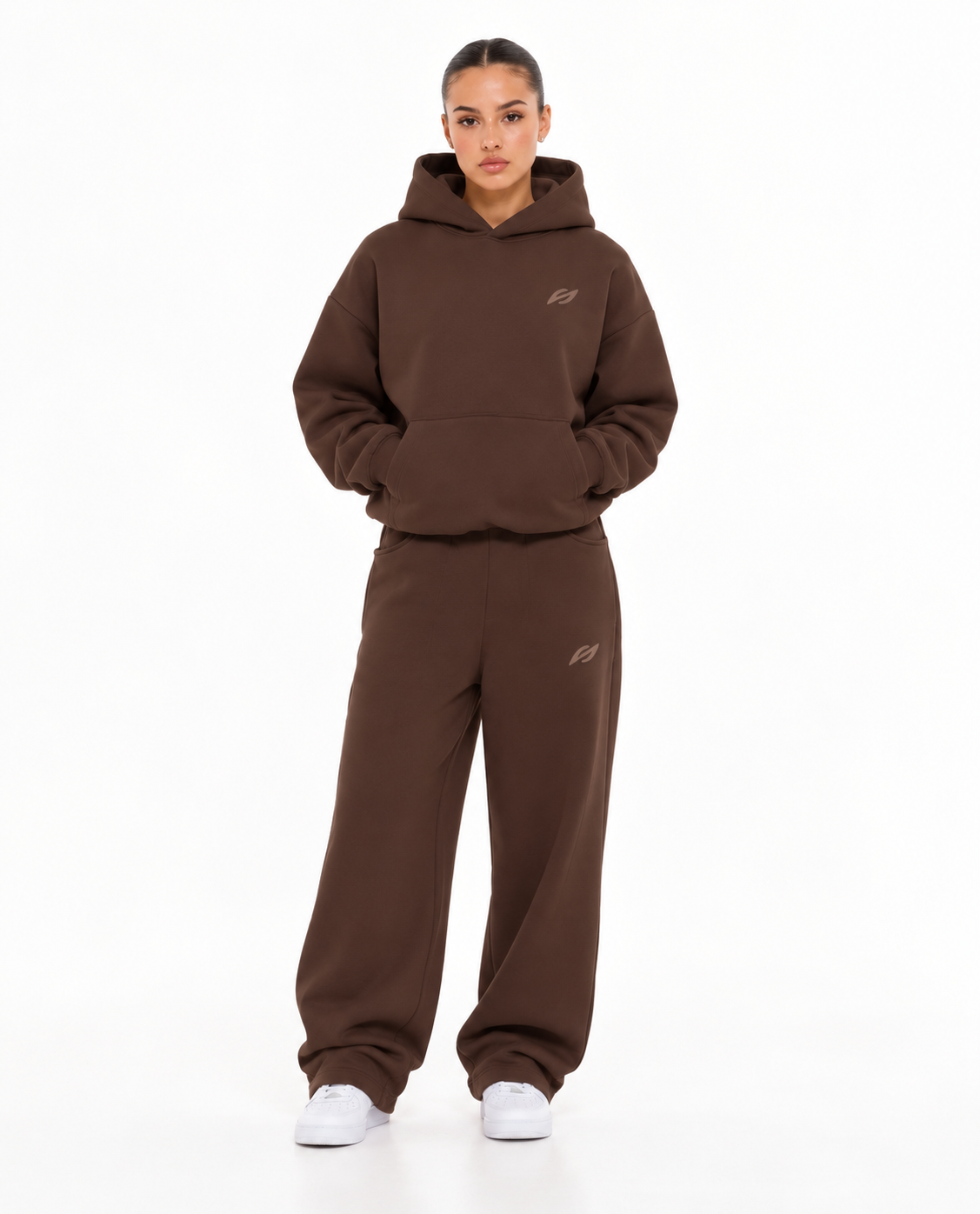 Tactical Shadow Tracksuit (Brown 450GSM)