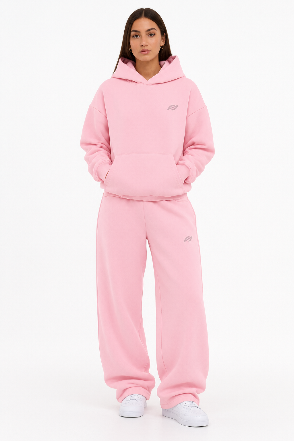 Tactical Shadow Tracksuit (Pink 450GSM)