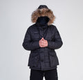 Hour of Darkness Parka Jacket (Black)