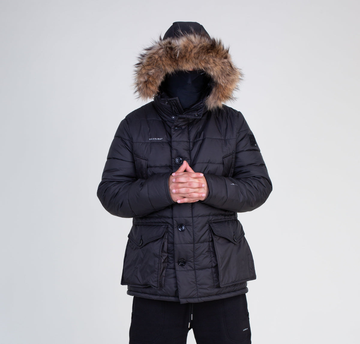 Hour of Darkness Parka Jacket (Black)