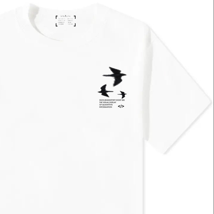 They watching Tee shirt (White)