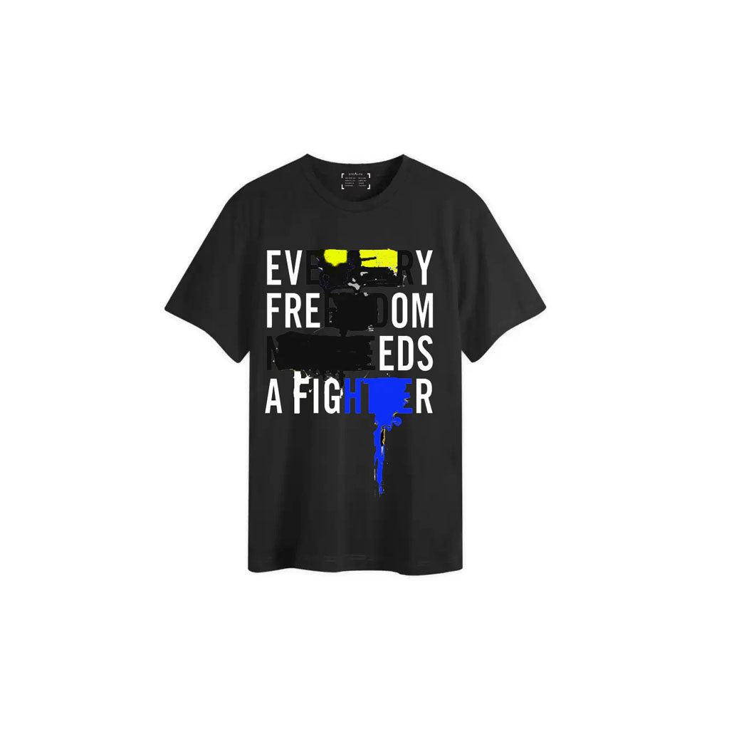 Freedom Tee shirt (Black)