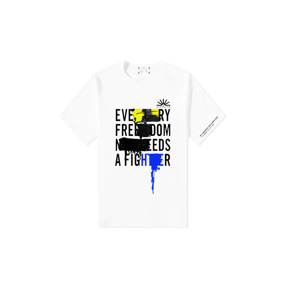 Freedom Tee shirt (white)