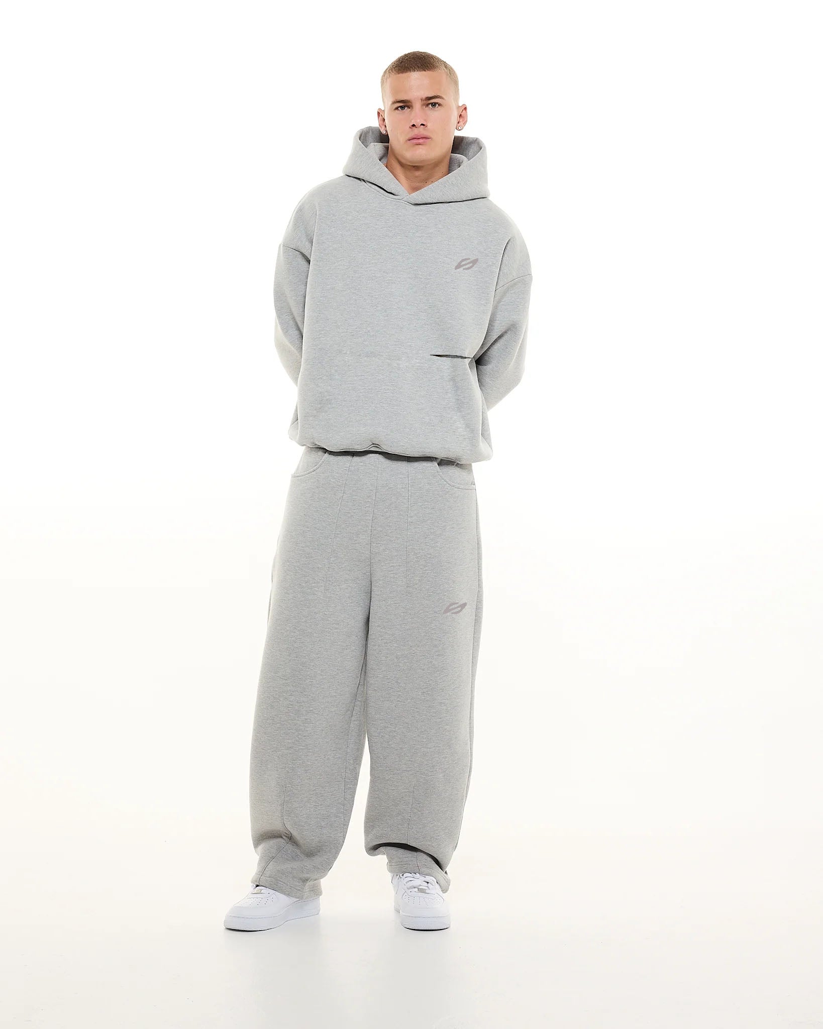 Tactical Shadow Tracksuit (Grey 450GSM)