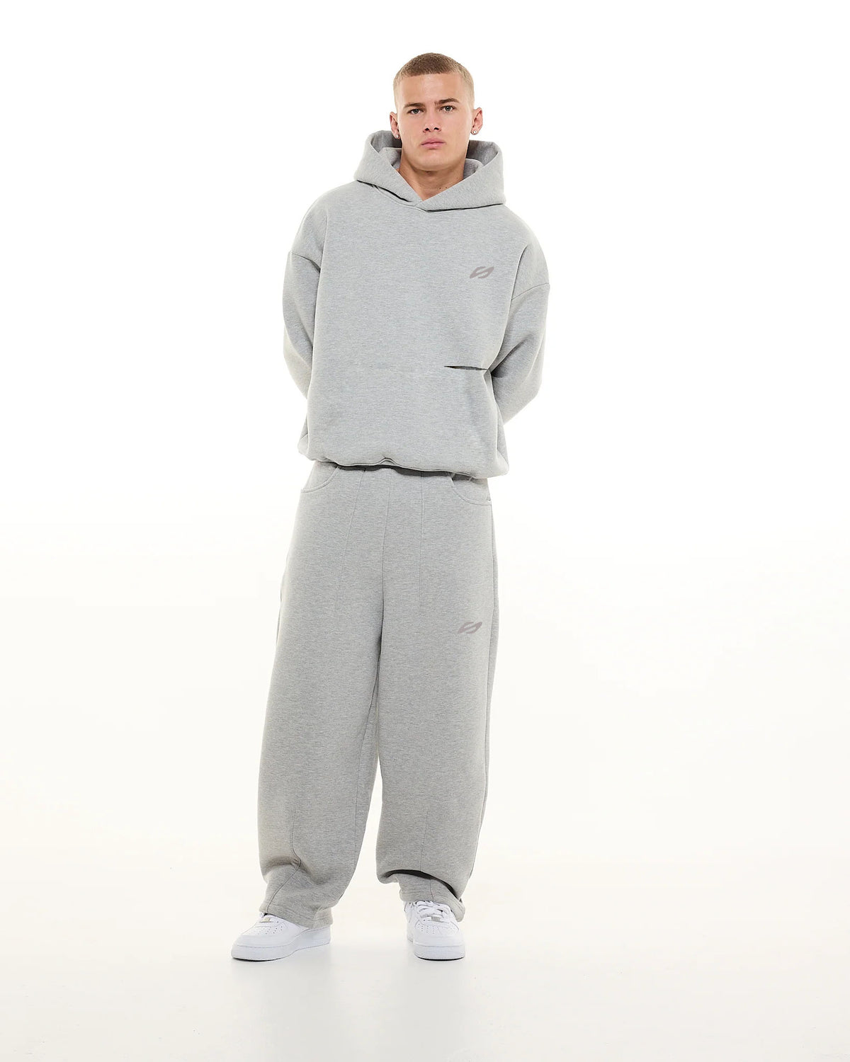 Tactical Shadow Tracksuit (Grey 450GSM)