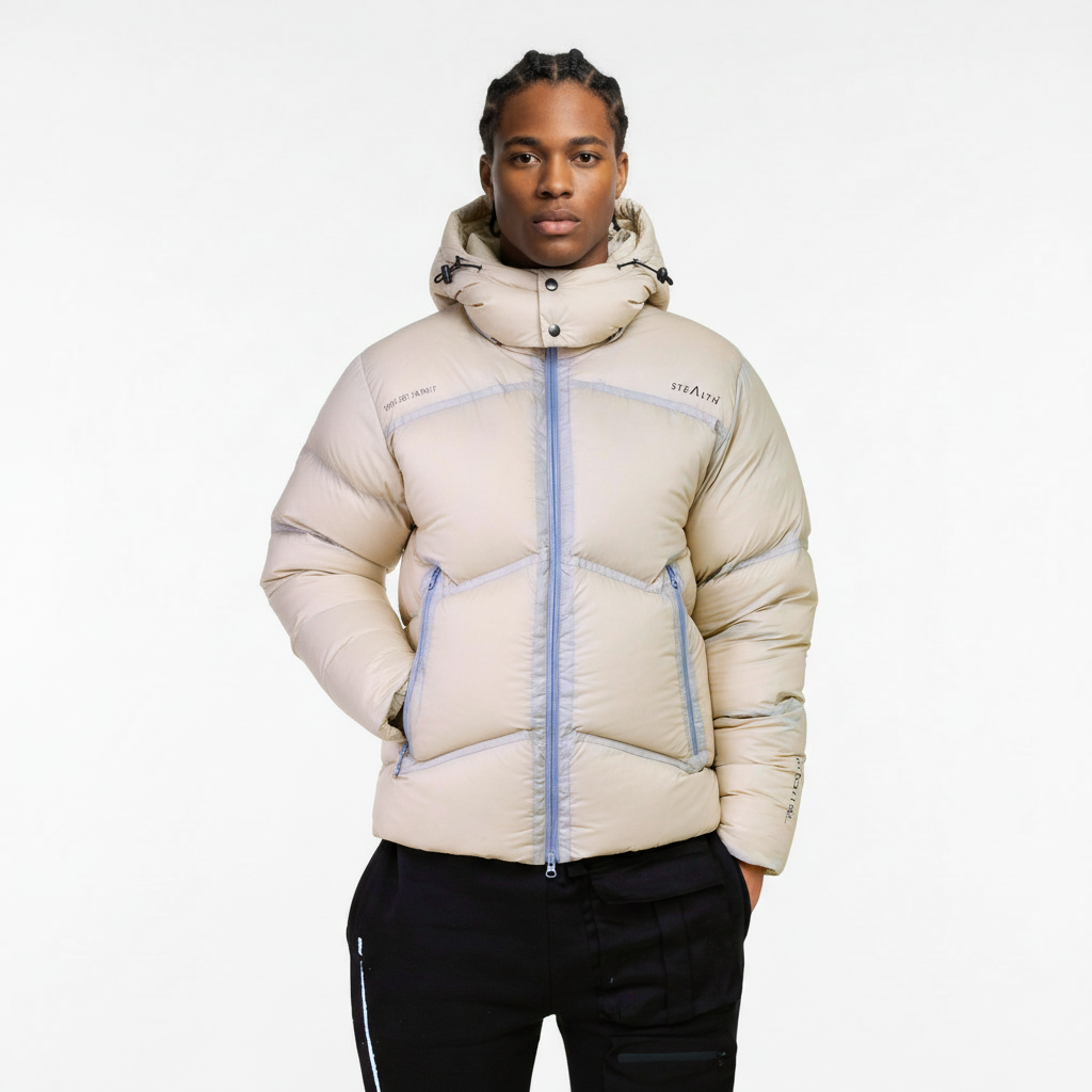 Agent X Jacket (Beige)