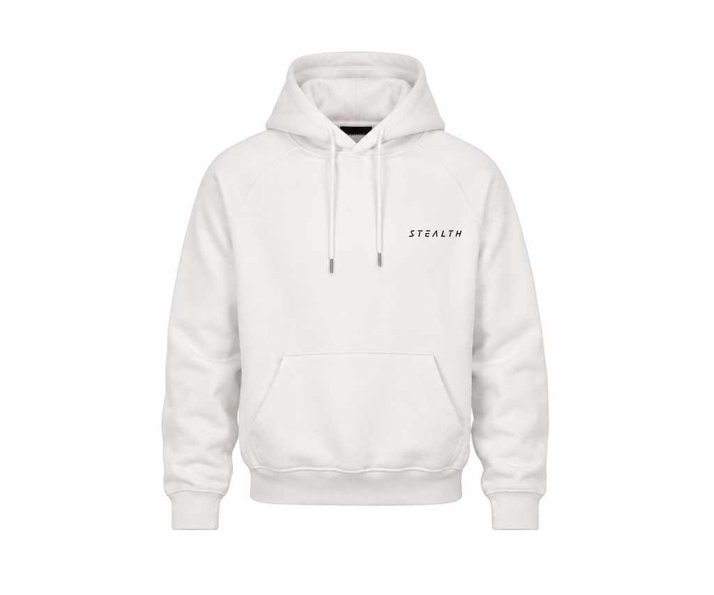They don't see heavy weight Hoody (White)