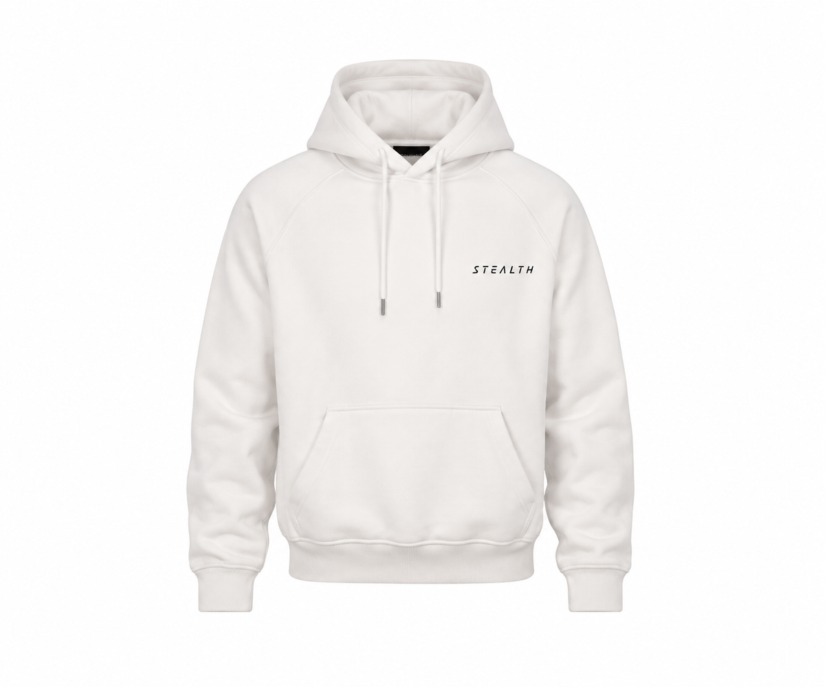 They don't see heavy weight Hoody (White)
