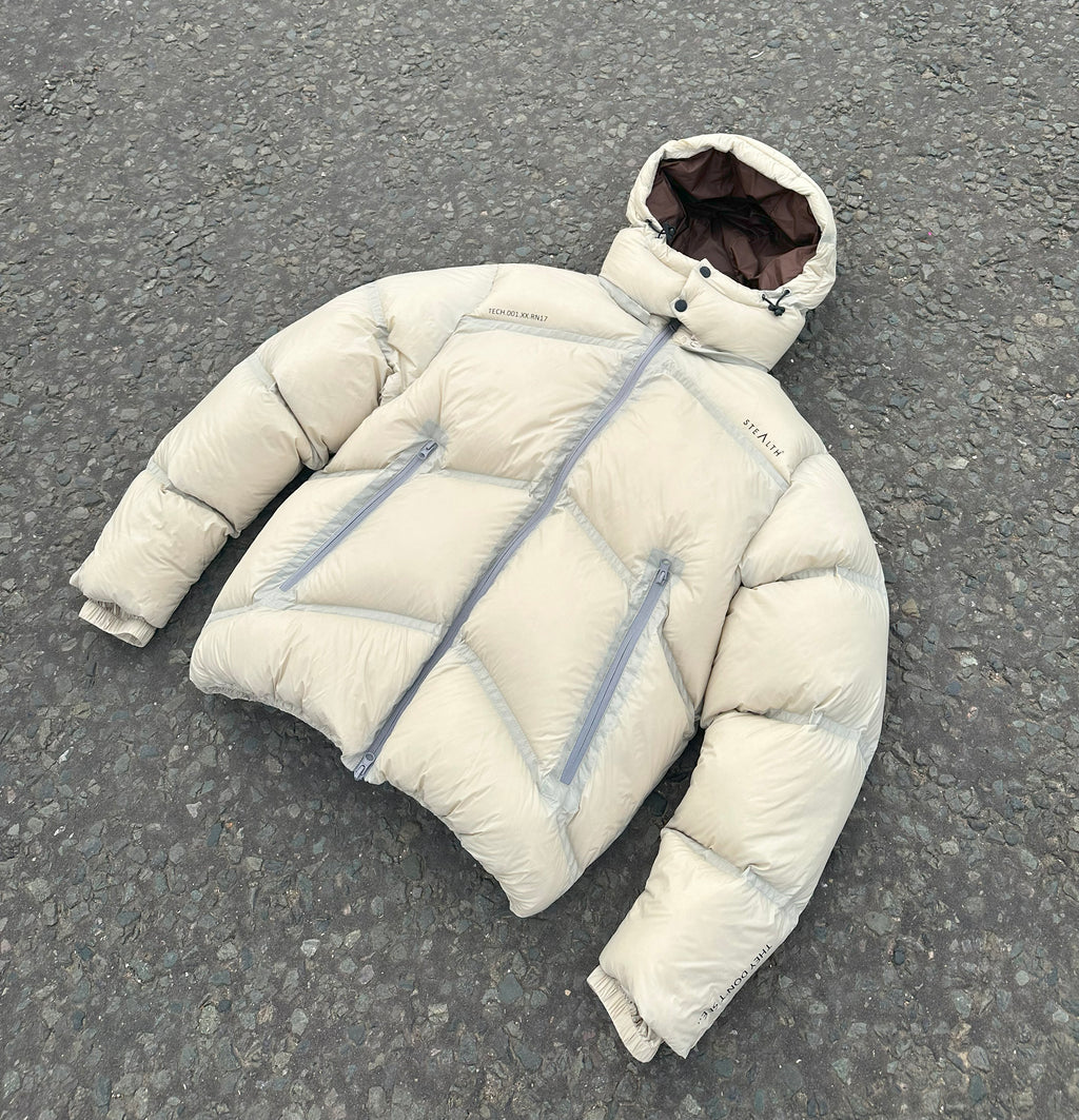 Agent X Jacket (Beige)