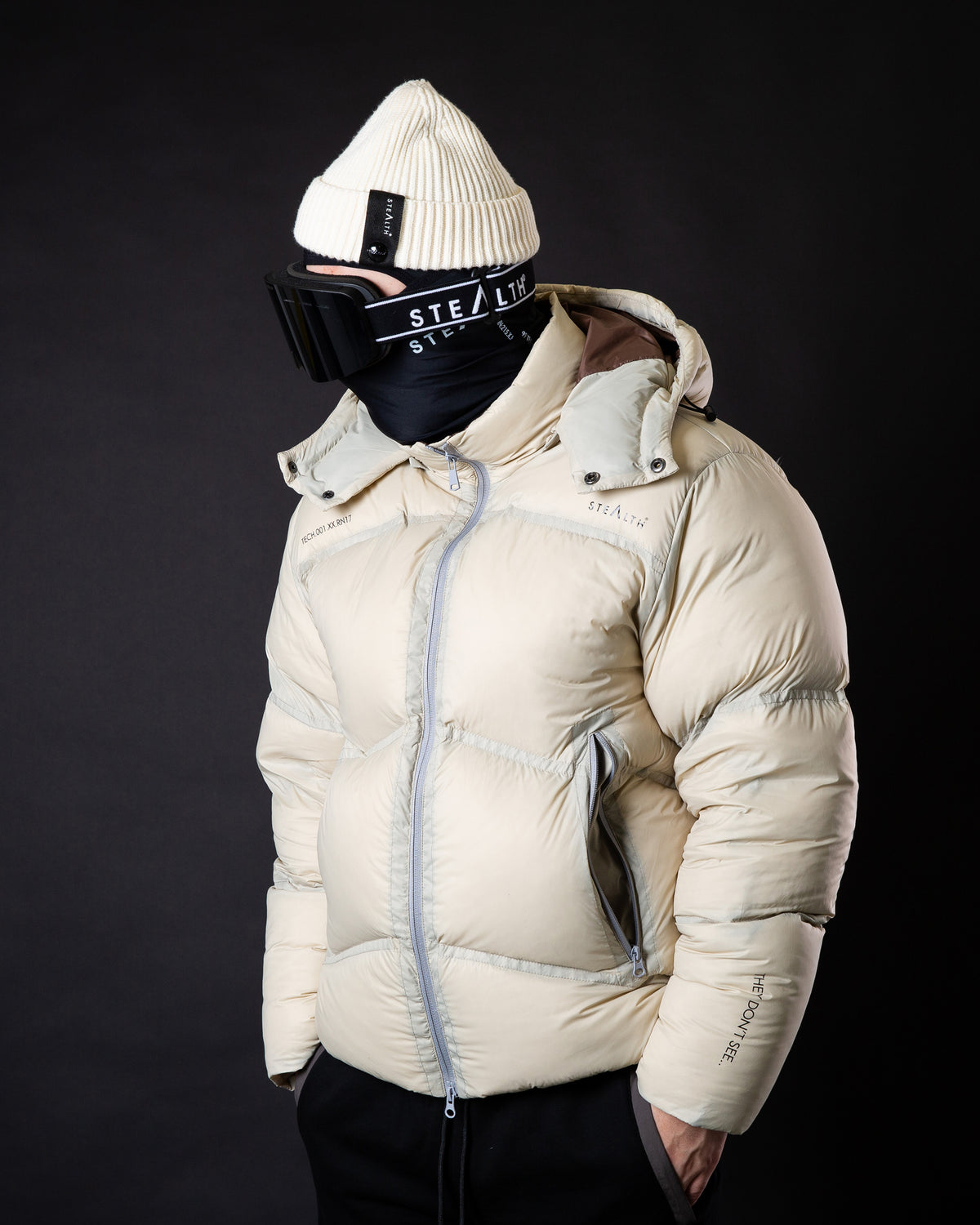 Agent X Jacket (Beige)