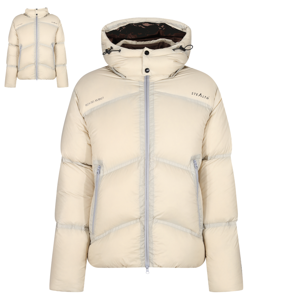 Agent X Jacket (Beige)