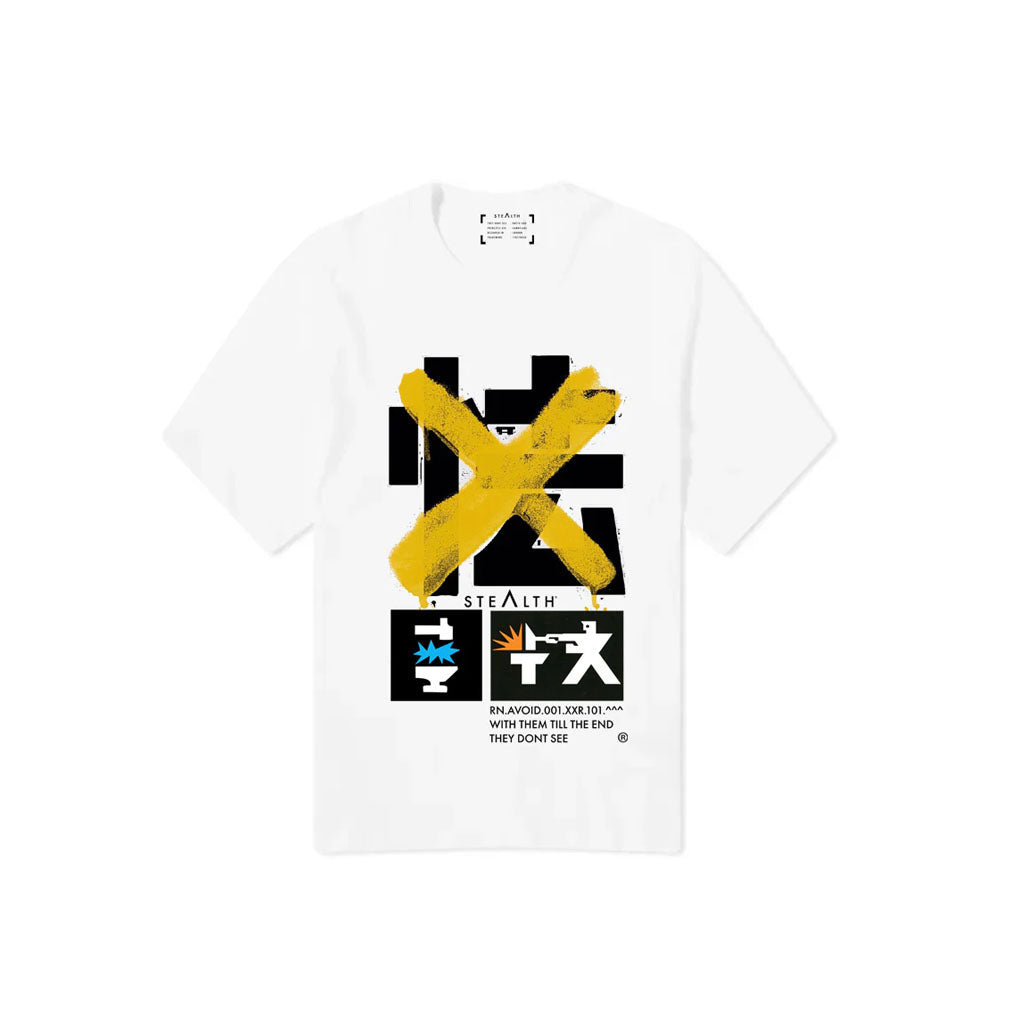 Avoid Tee shirt (White)