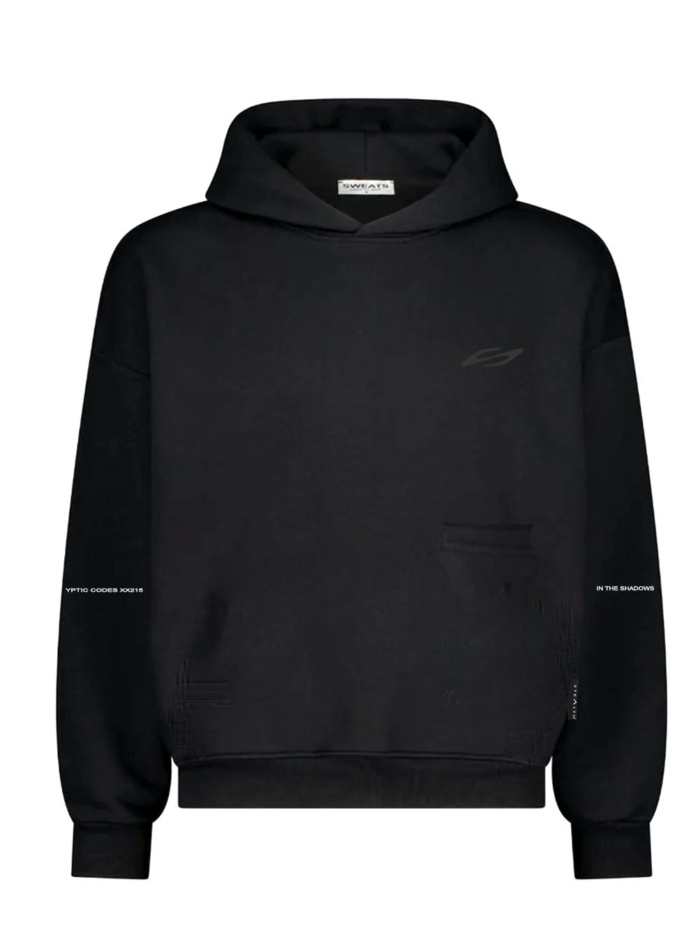 Tactical Shadow Tracksuit (Black 450GSM)