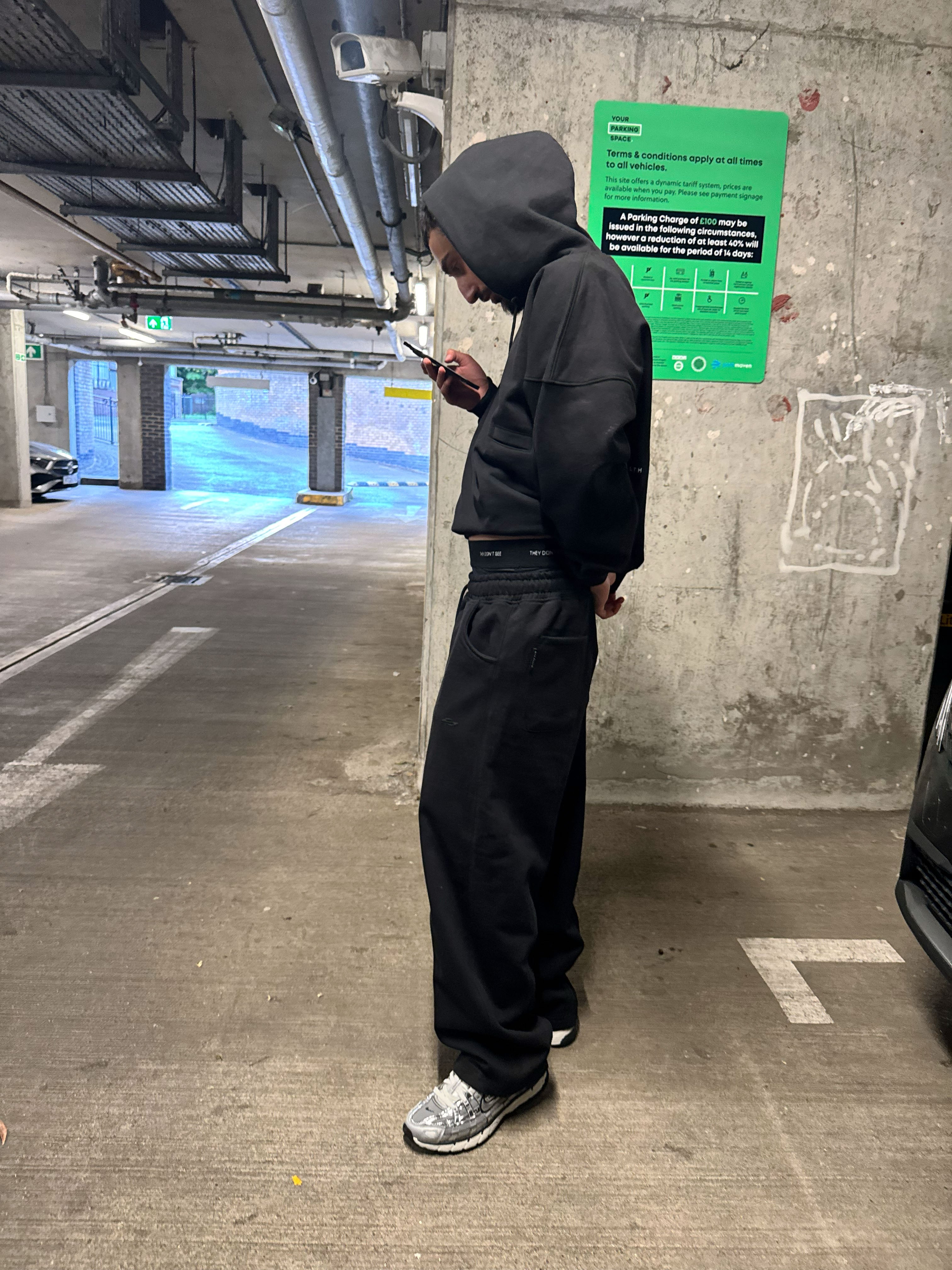 Tactical Shadow Tracksuit (Black 450GSM)